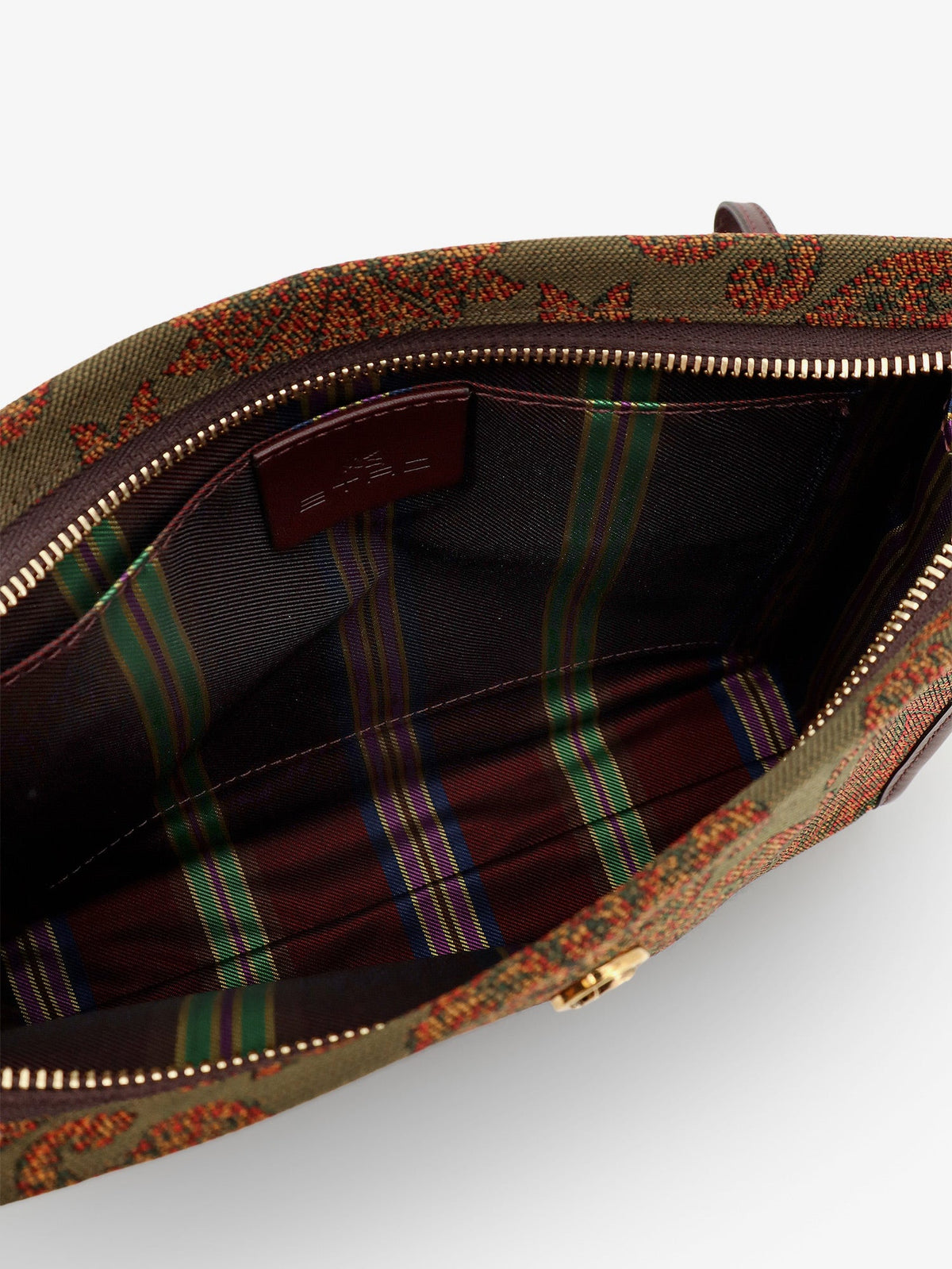 Etro Paisley Pattern Clutch Bag