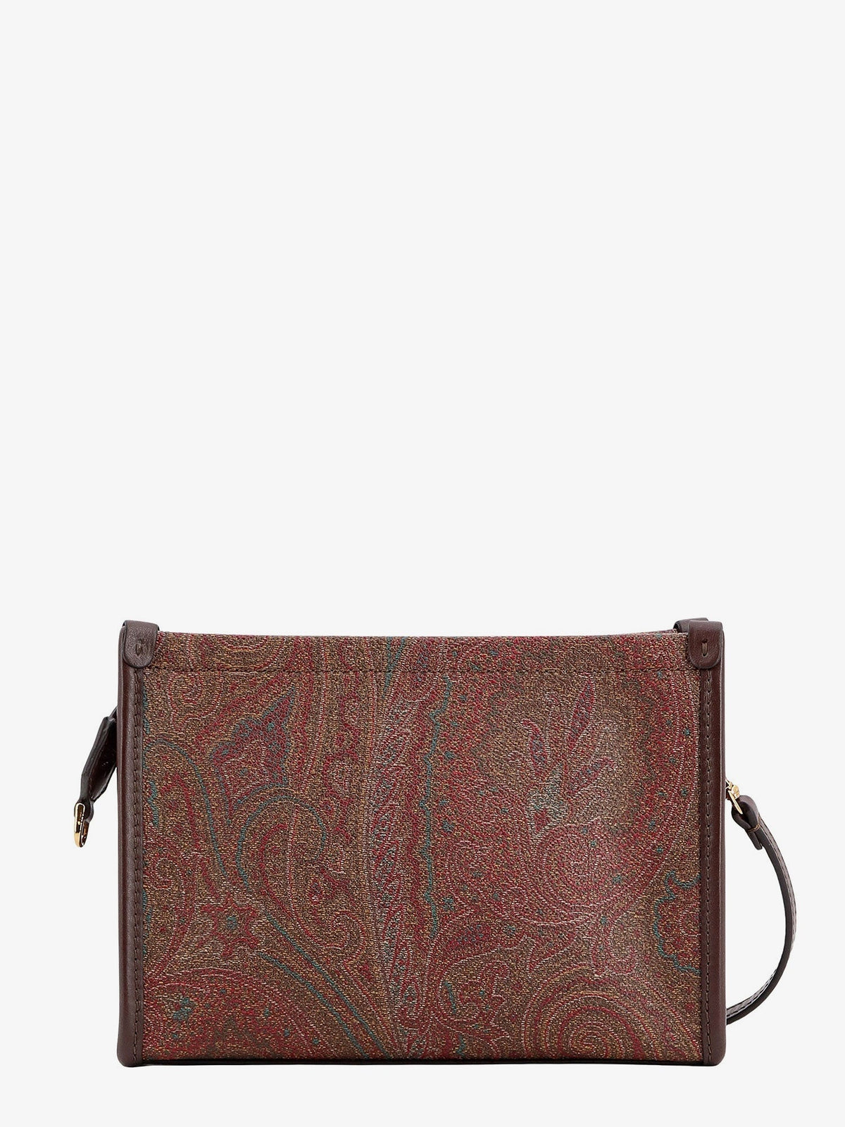 Etro Pegaso Arnica Paisley Fabric Pouch