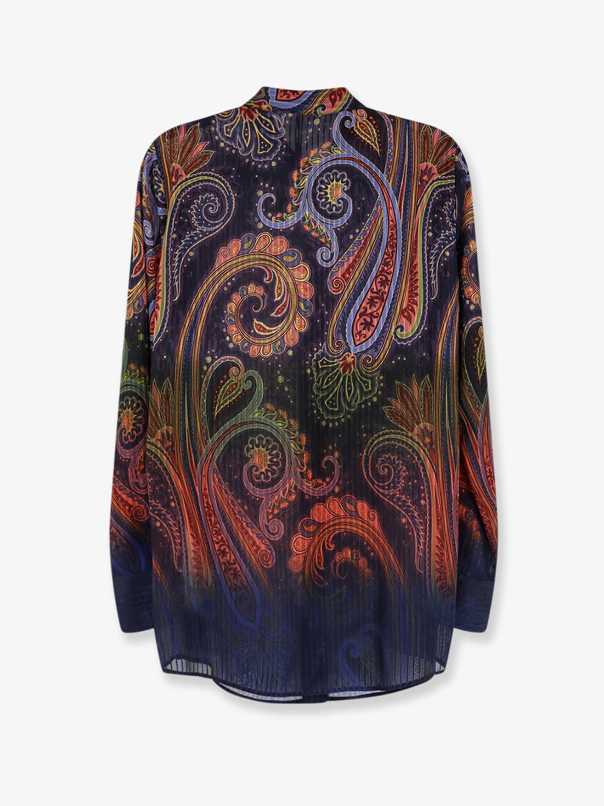 Etro Shirt With Paisley Multicolor Print
