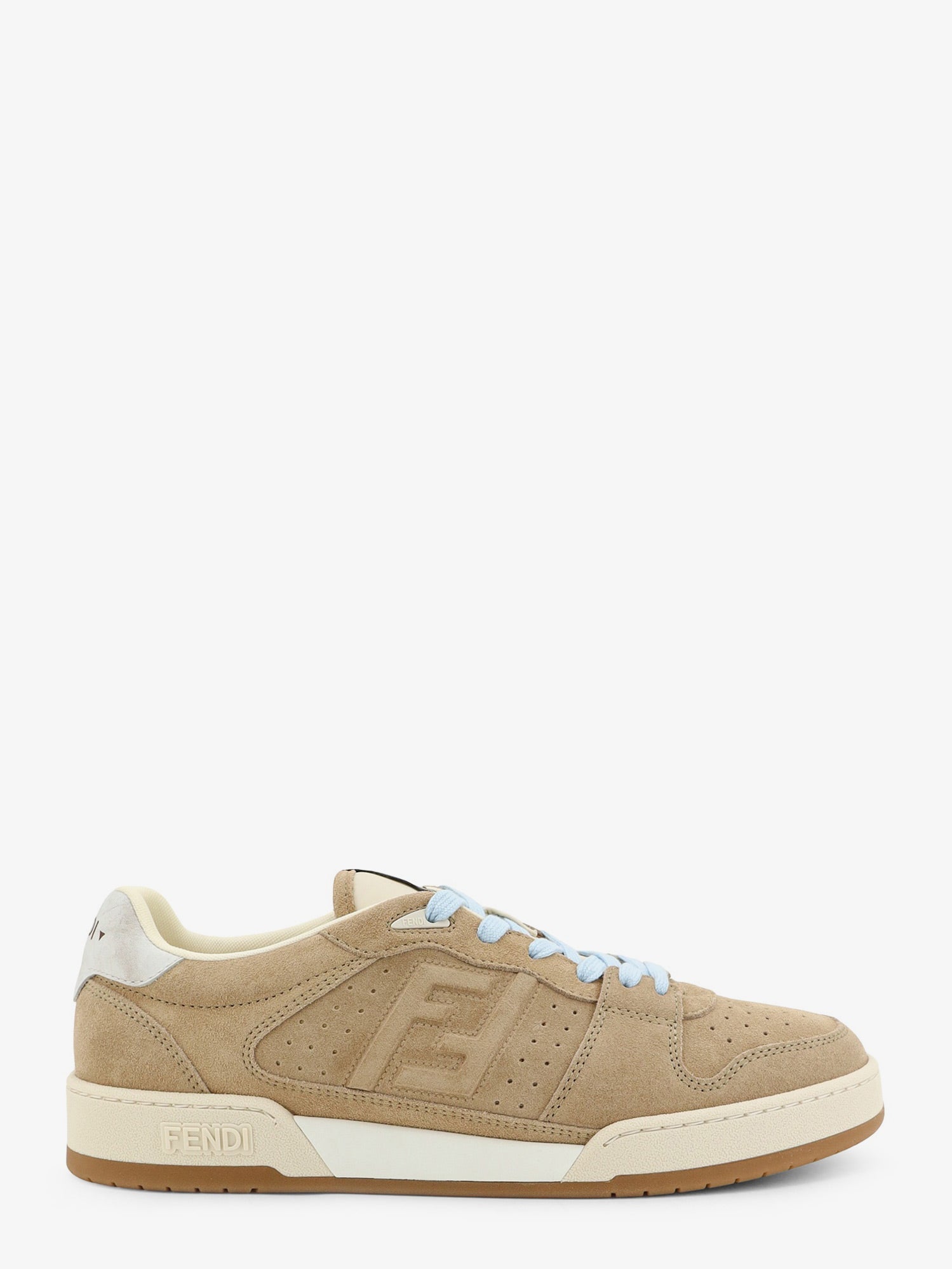 Fendi Fendi Match Suede Sneakers