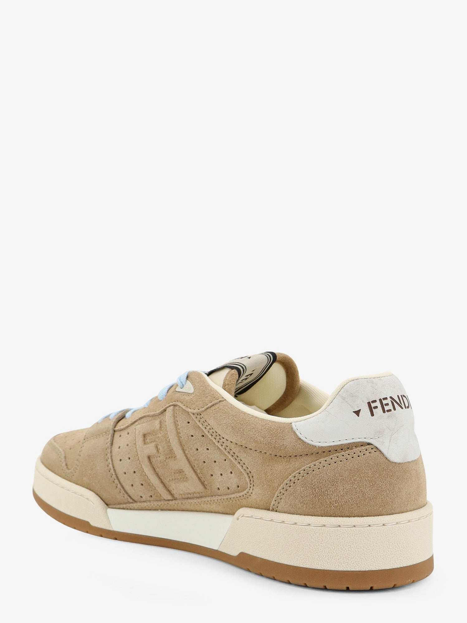 Fendi Fendi Match Suede Sneakers