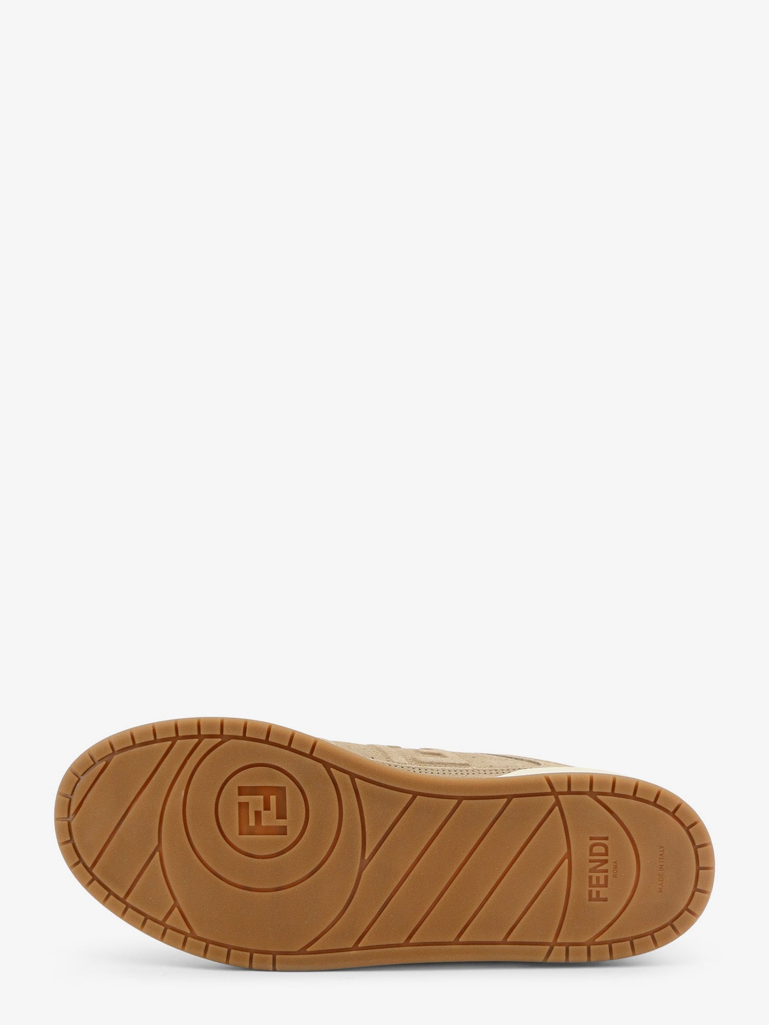Fendi Fendi Match Suede Sneakers