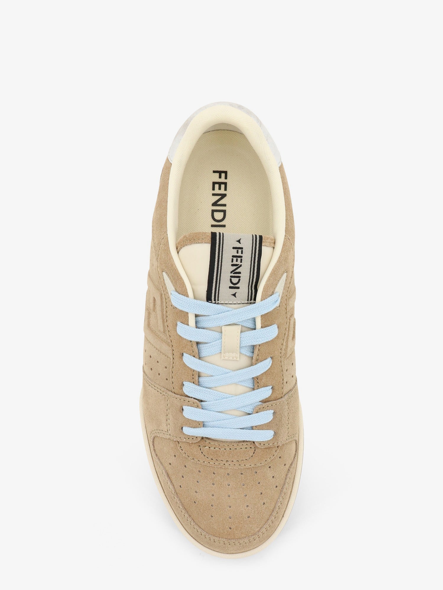Fendi Fendi Match Suede Sneakers