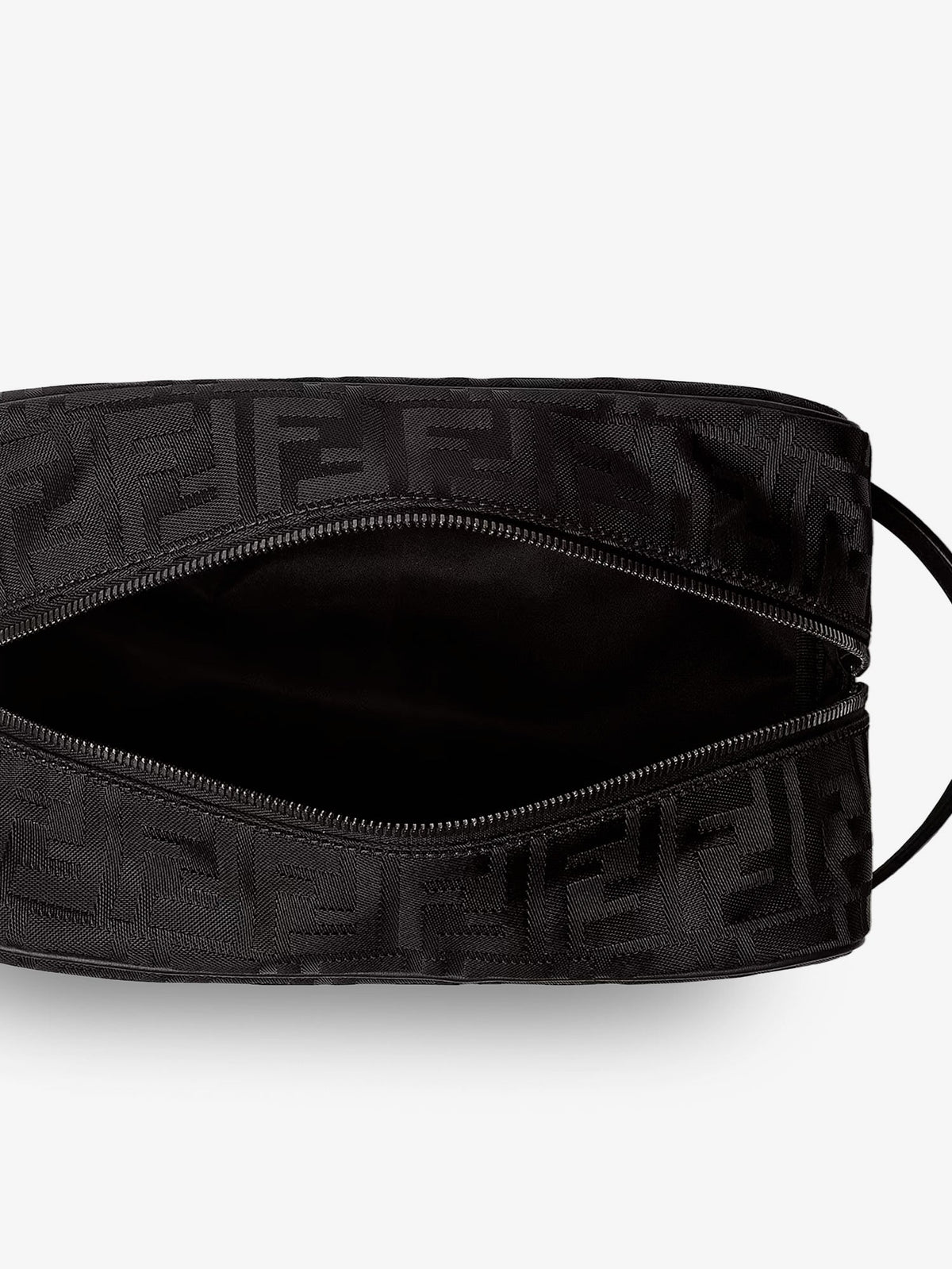 Fendi Ff Jacquard Fabric Medium Ff Beauty Case
