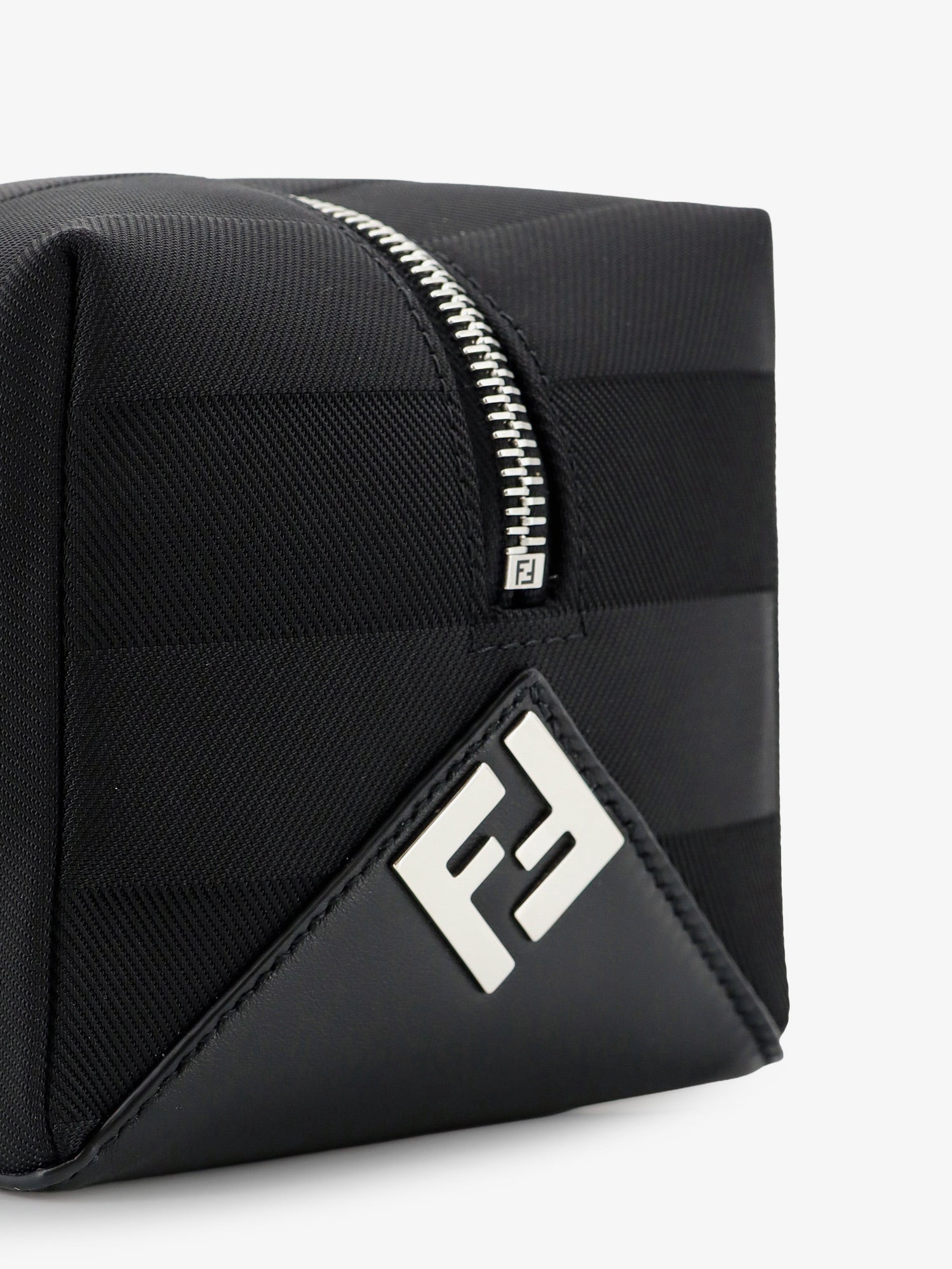 Fendi Lui Beauty Nylon Clutch Bag