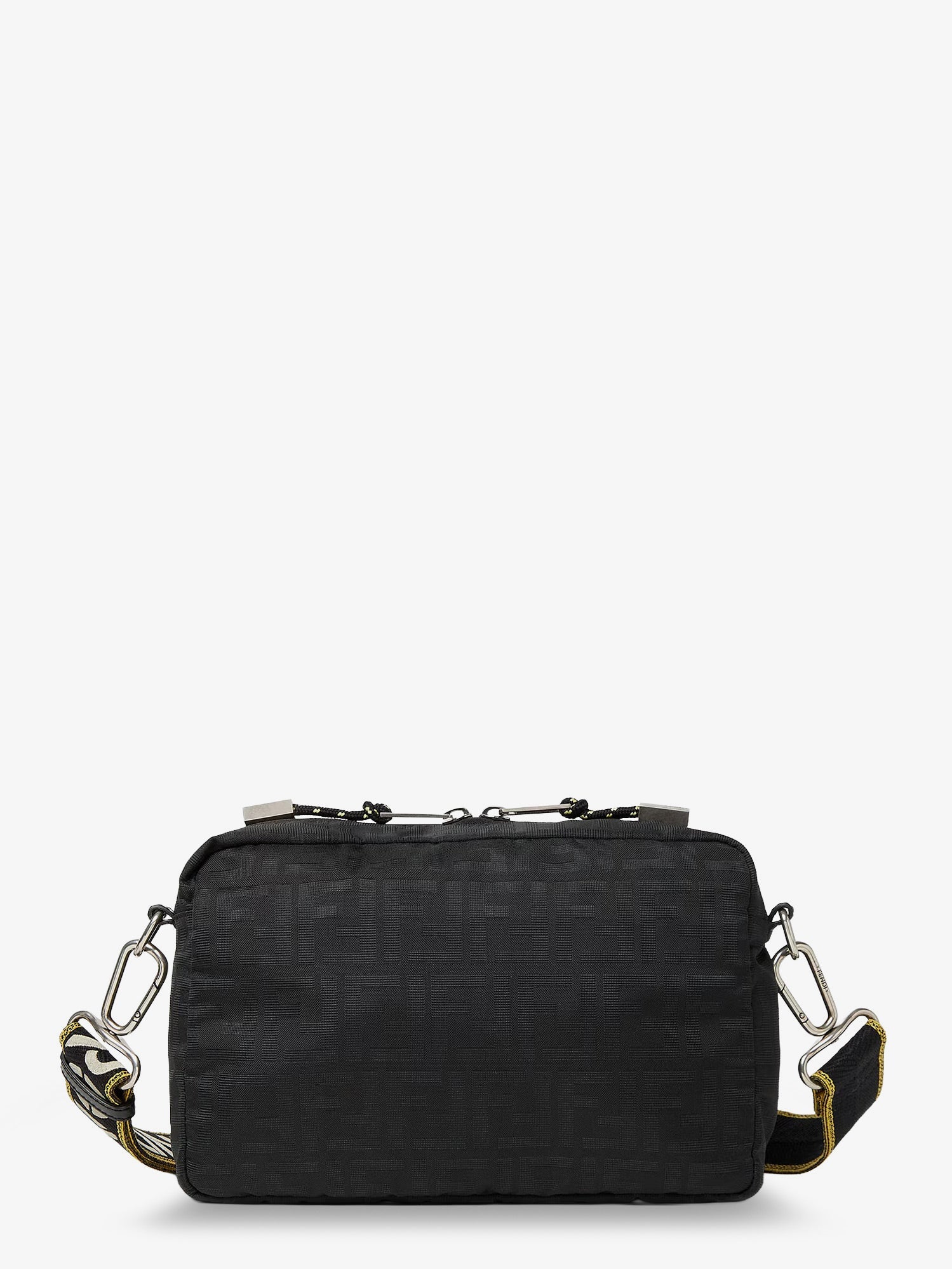 Fendi Camera Case Superlight Ff Zucca Fabric Crossbody Bag