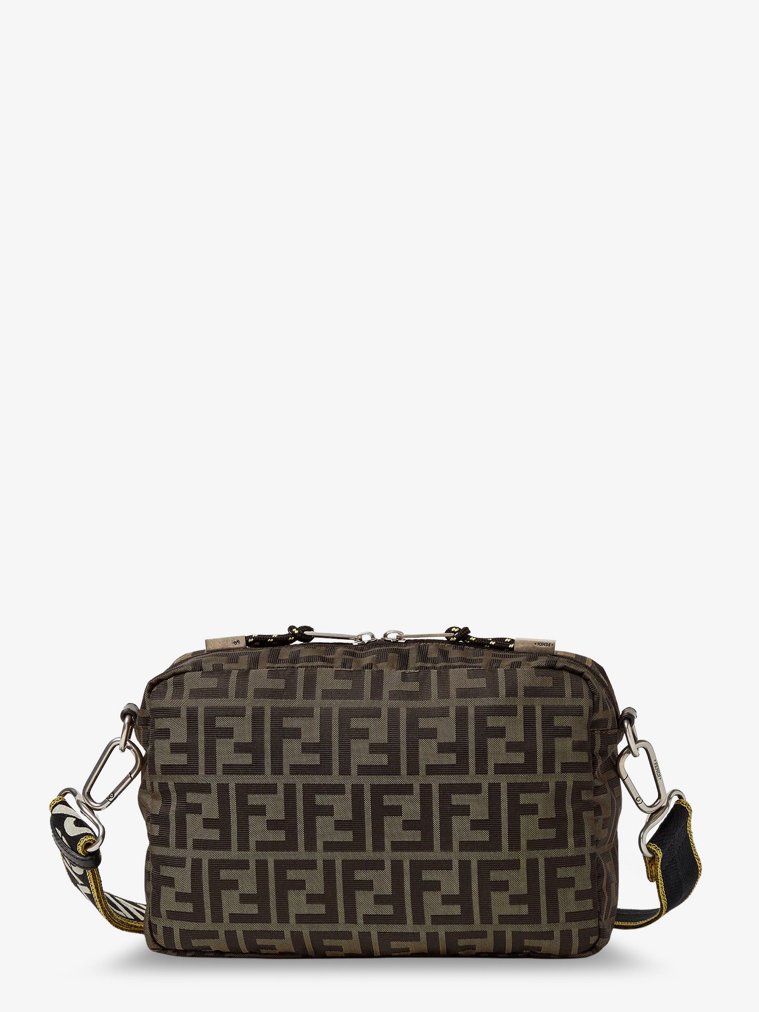 Fendi Camera Case Superlight Ff Zucca Fabric Crossbody Bag