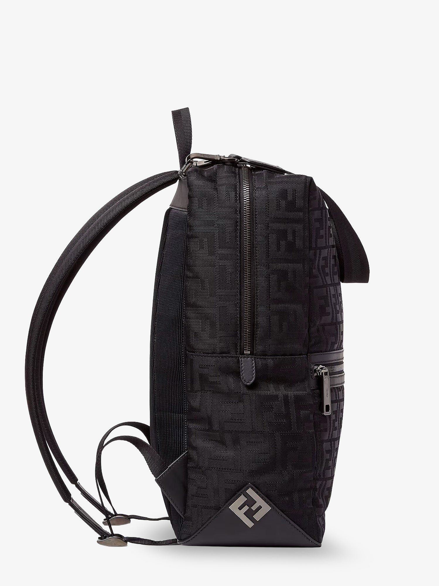 Fendi Padded Ff Nylon Fendi Lui Backpack