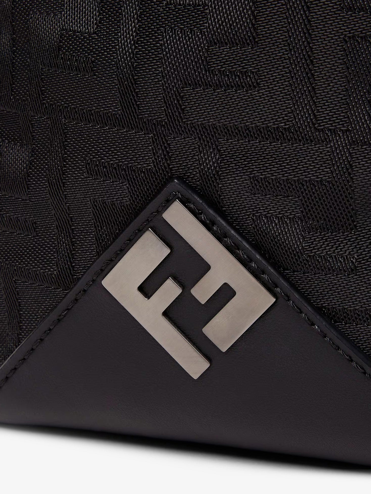 Fendi Padded Ff Nylon Fendi Lui Backpack