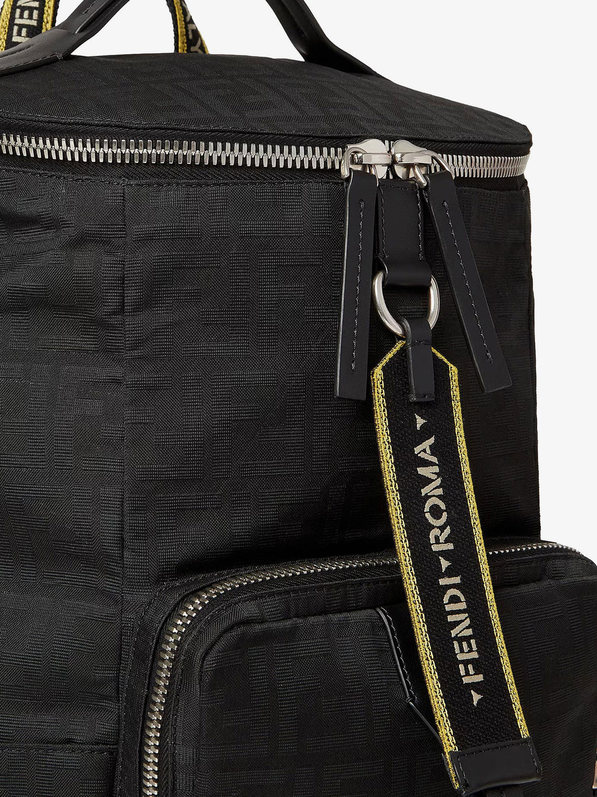 Fendi Tourist Backpack In Ff Superlight Technical Fabric