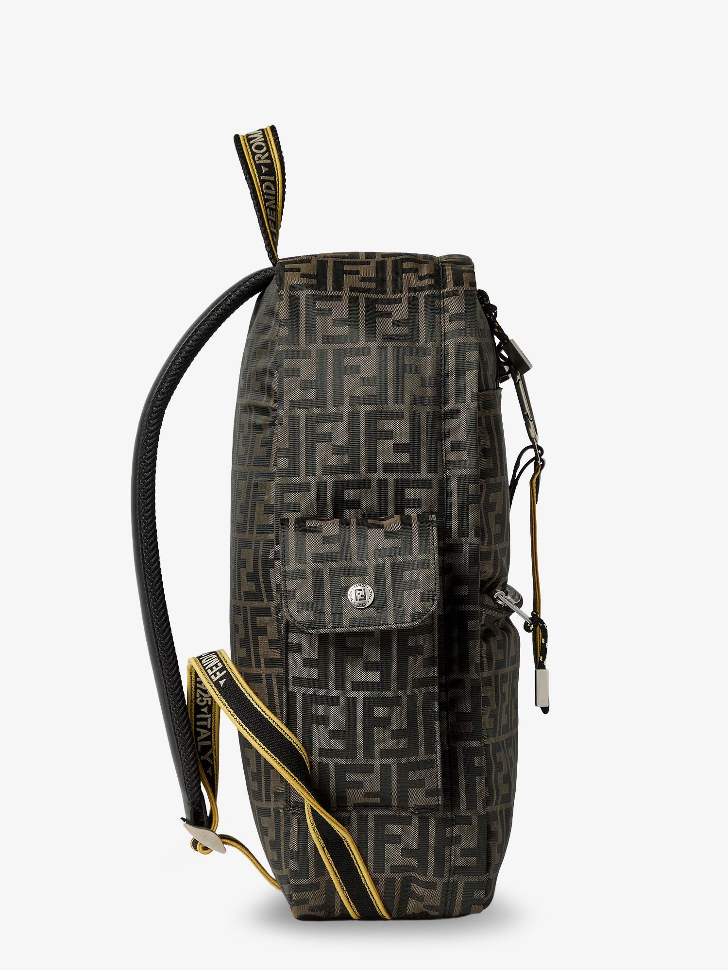 Fendi Climb Ff Zucca Technical Fabric Backpack
