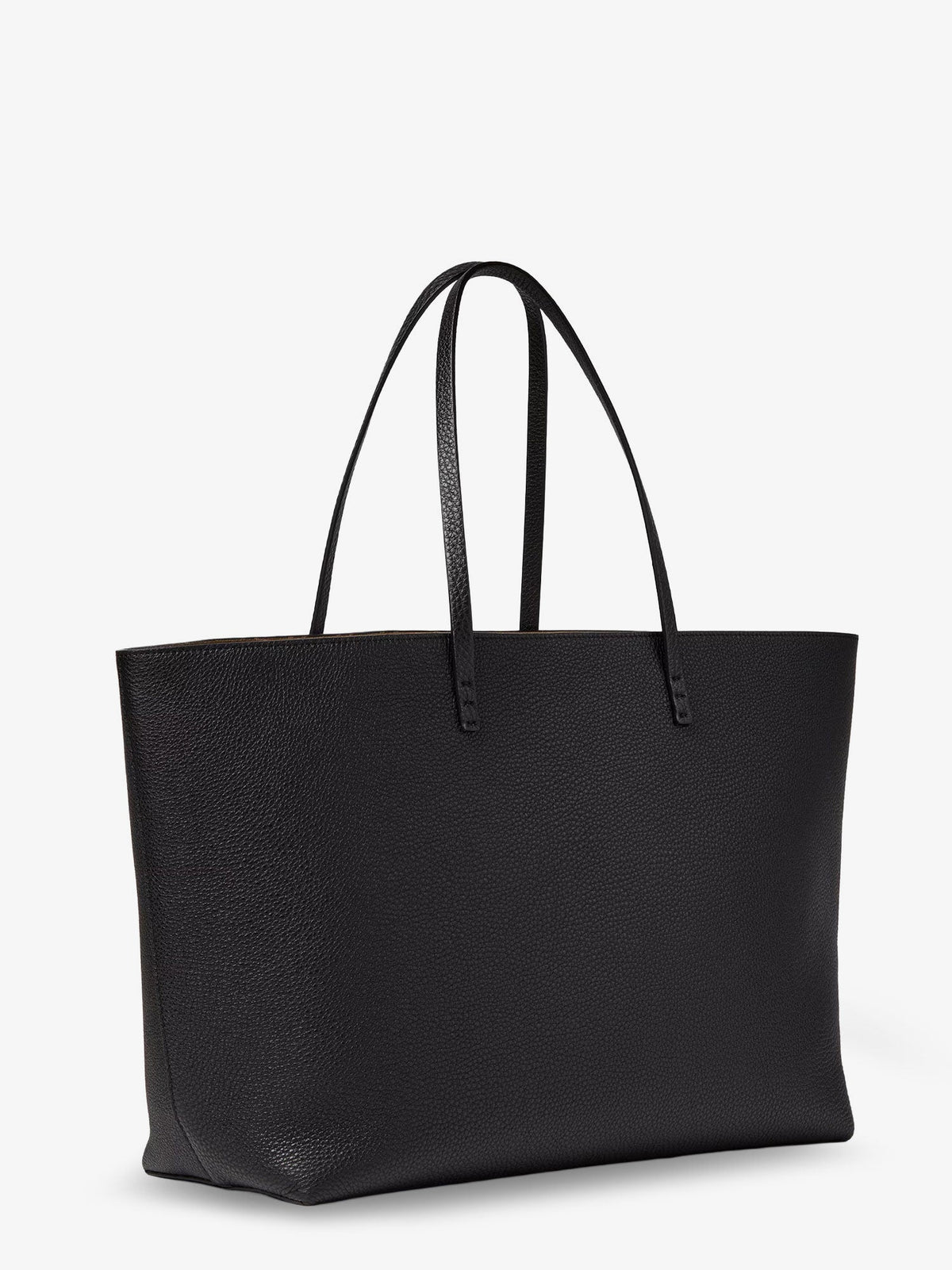 Fendi Roll Large Roman Leather Shopper