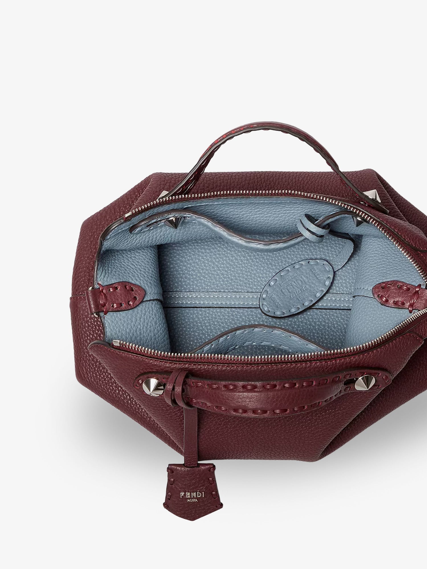 Fendi By The Way Medium Leather Crossbody Bag