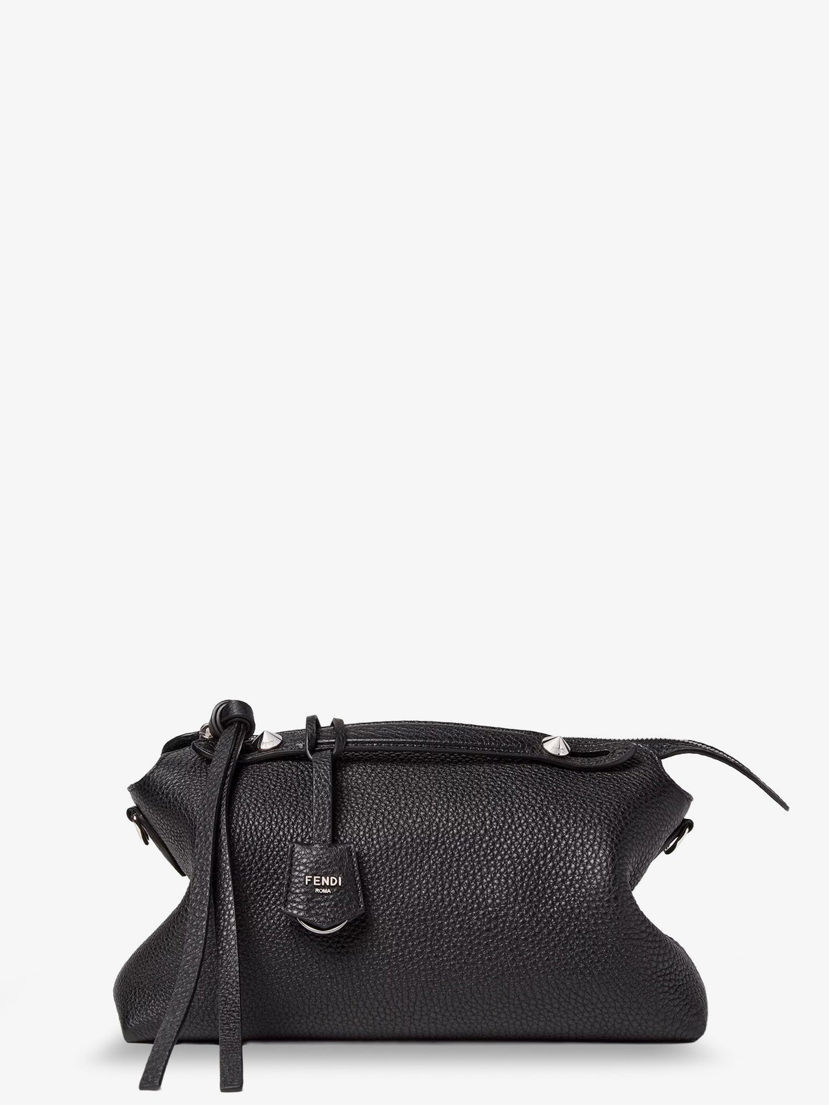 Fendi By The Way Soft Boston Bag With Shoulder Strap