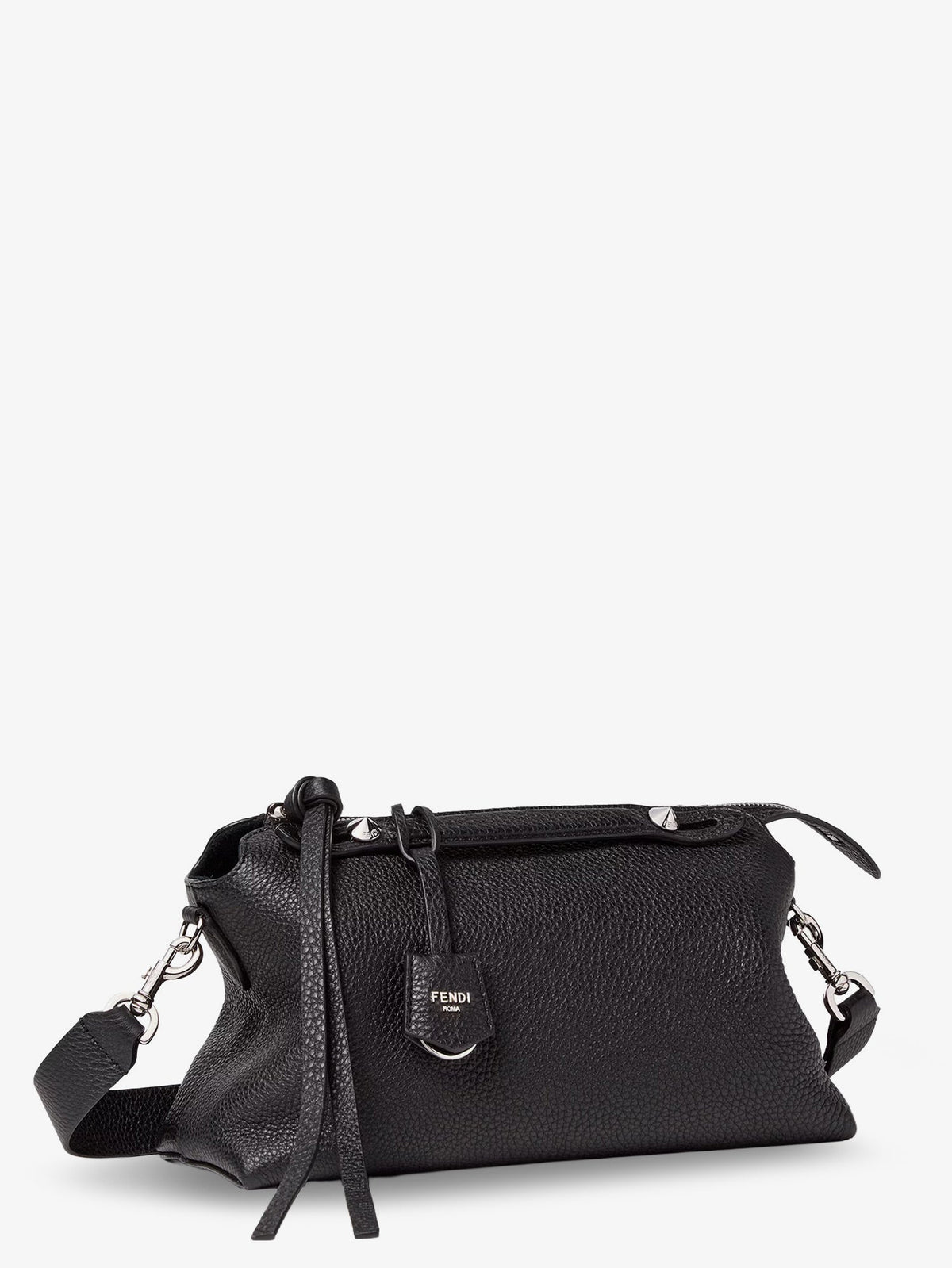 Fendi By The Way Soft Boston Bag With Shoulder Strap