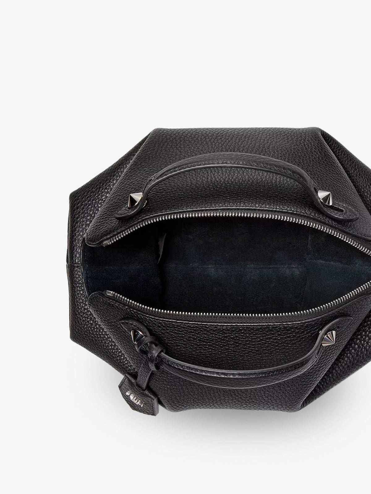 Fendi By The Way Soft Boston Bag With Shoulder Strap