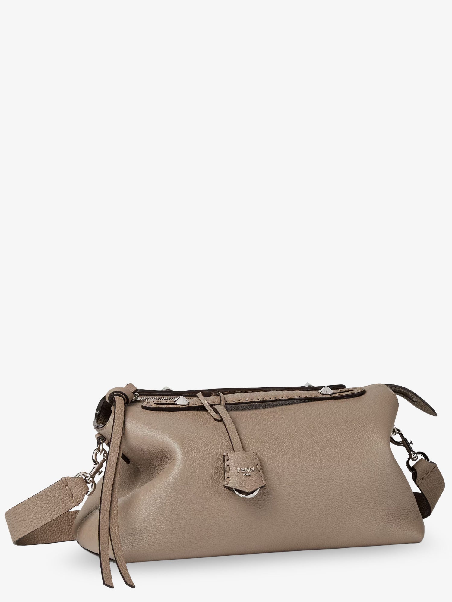 Fendi By The Way Selleria Large Leather Handbag