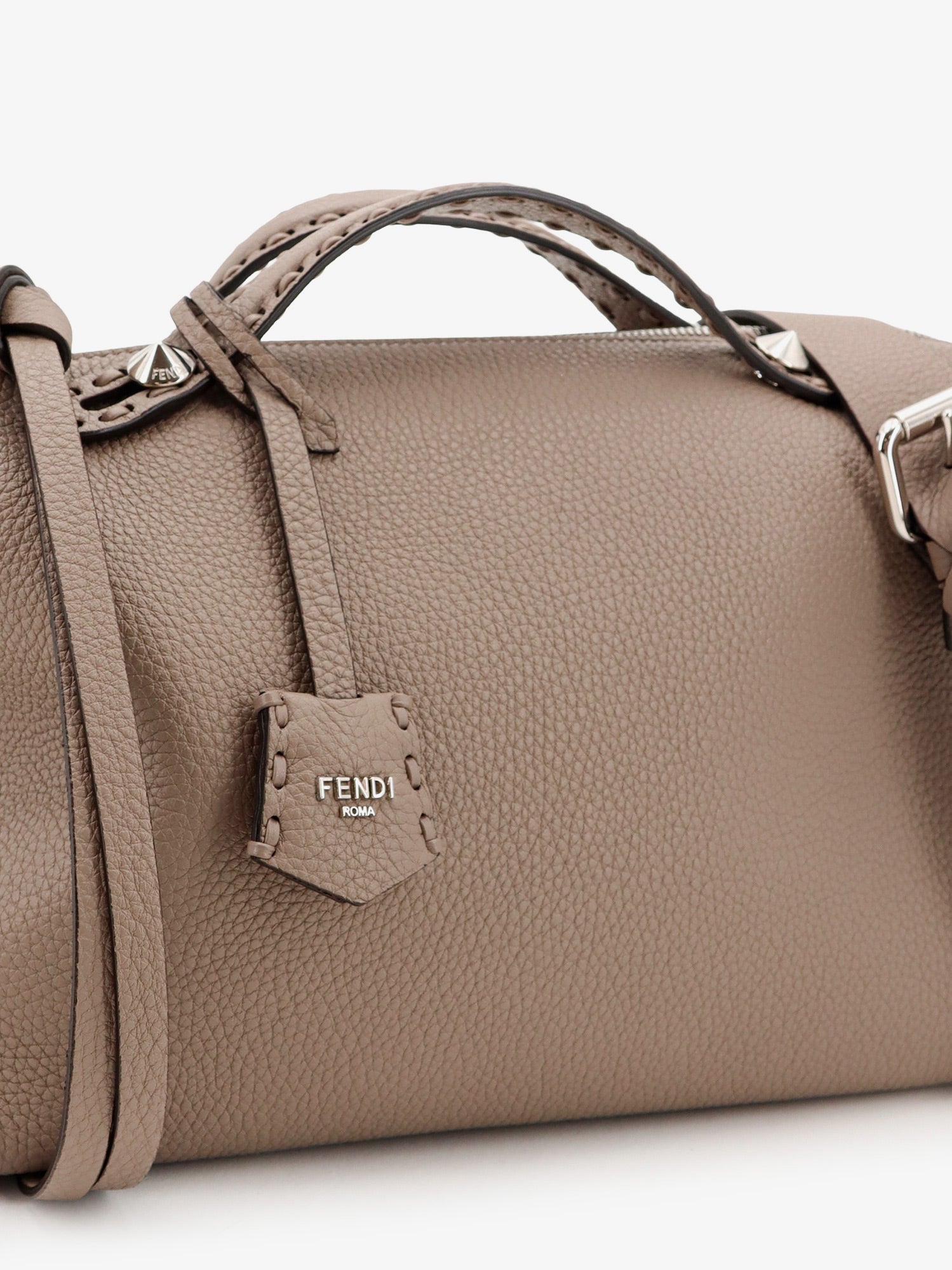 Fendi By The Way Selleria Large Leather Handbag