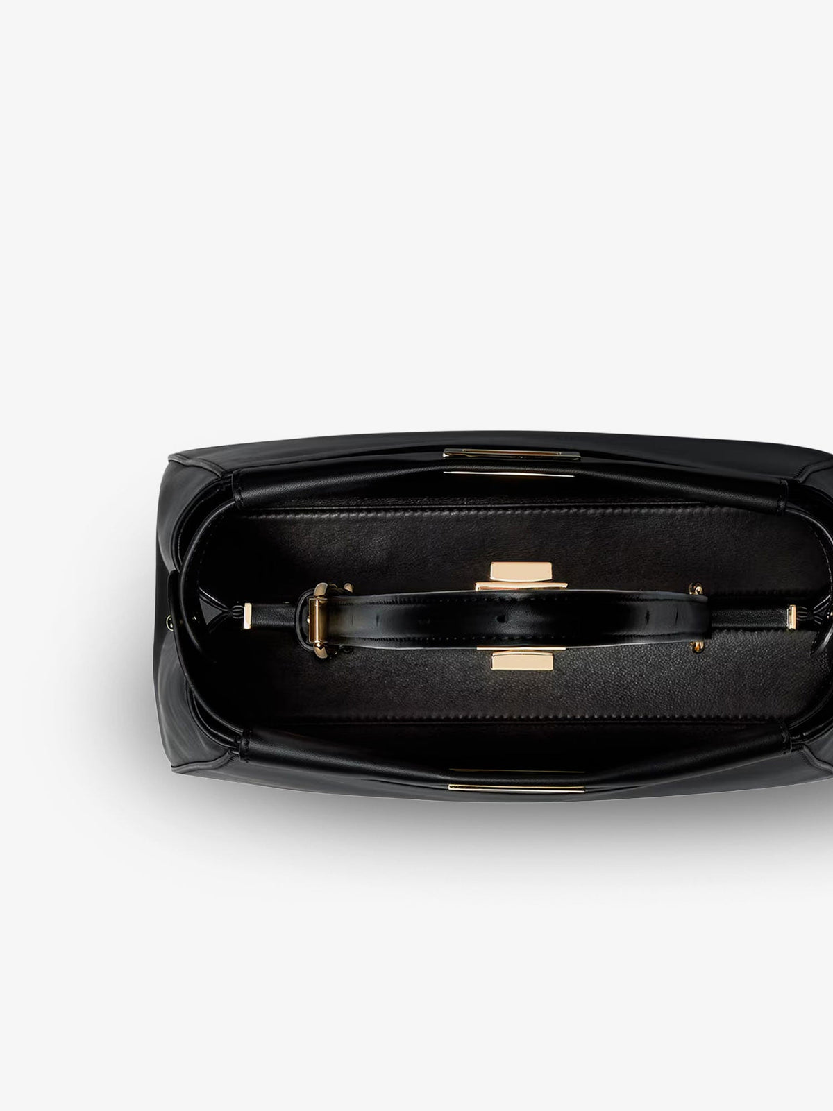 Fendi My Peekaboo Small Leather Shoulder Bag