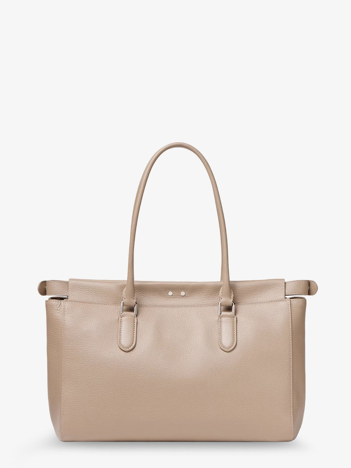 Fendi Peekaboo Tote Leather Shoulder Bag