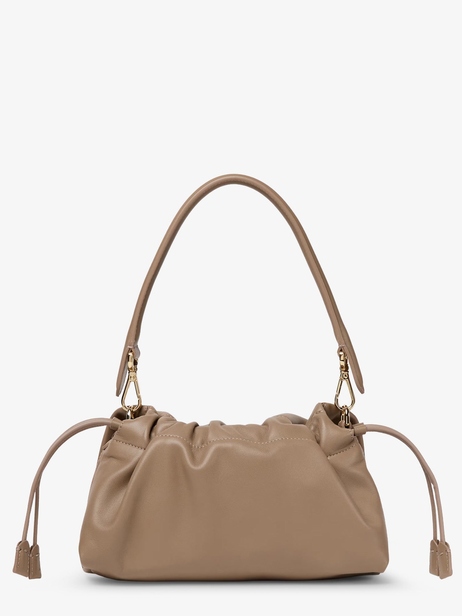 Fendi Baguette Soft Medium Leather Shoulder Bag
