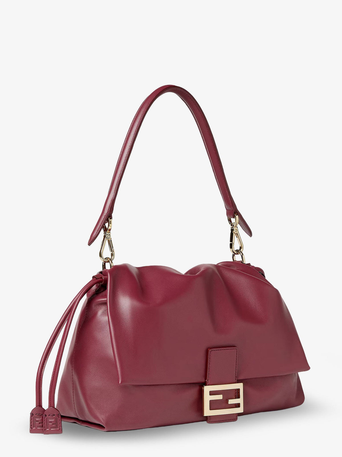 Fendi Large Soft Leather Baguette Bag