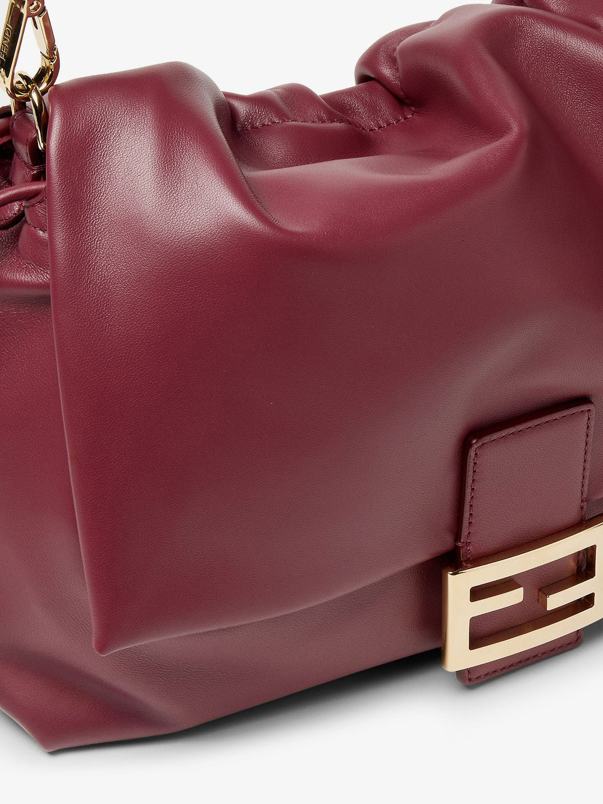 Fendi Large Soft Leather Baguette Bag