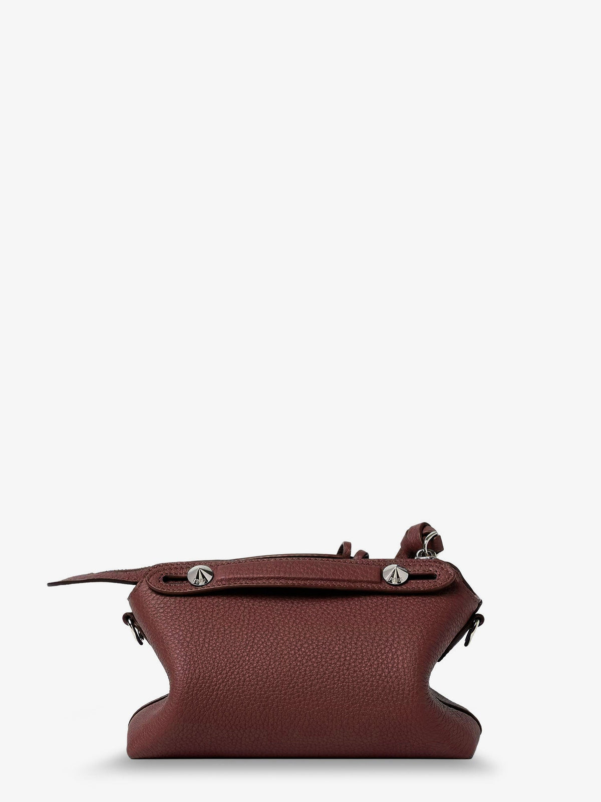 Fendi By The Way Hammered Leather Handbag