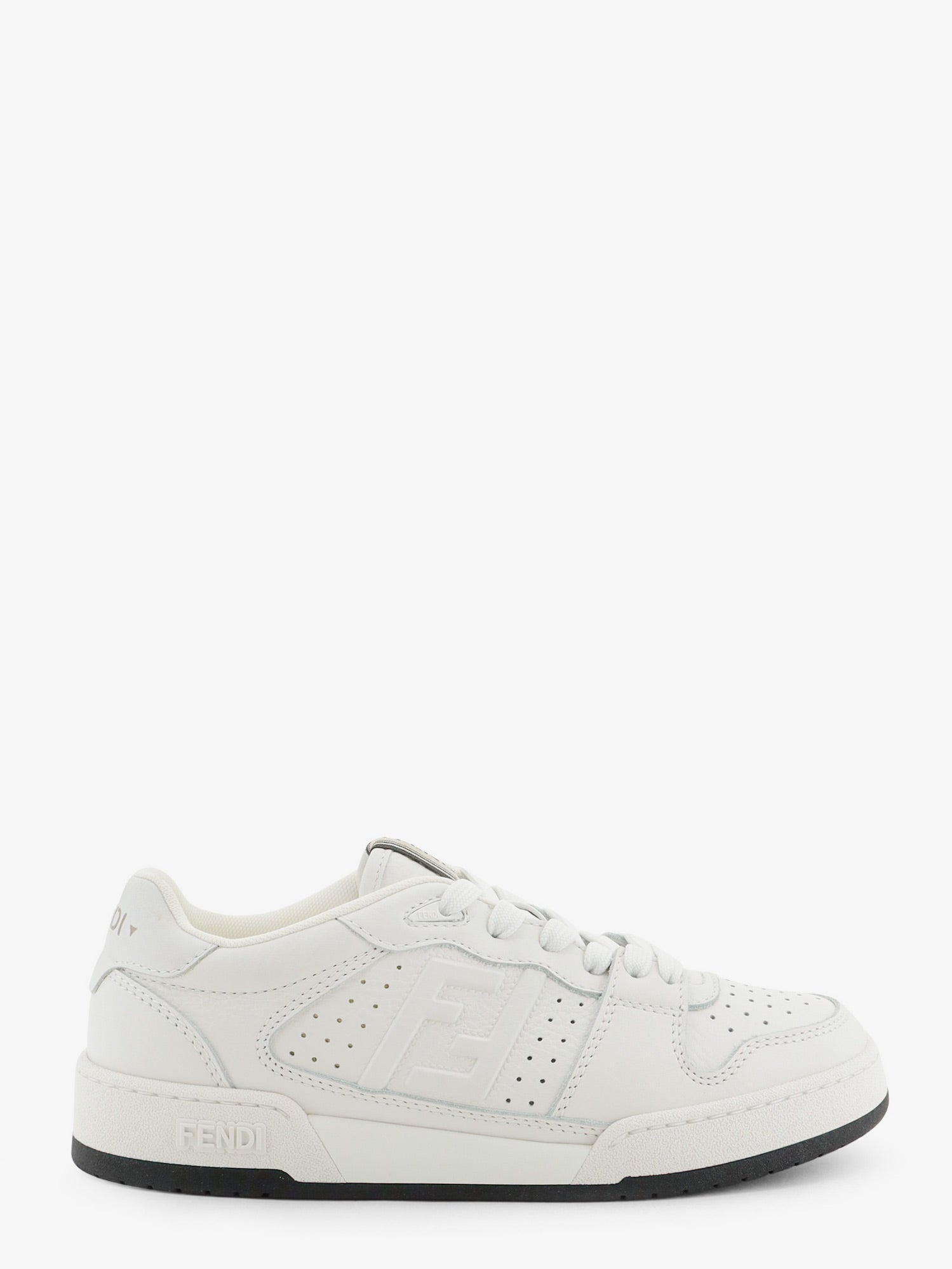 Fendi Fendi Match Leather Sneakers