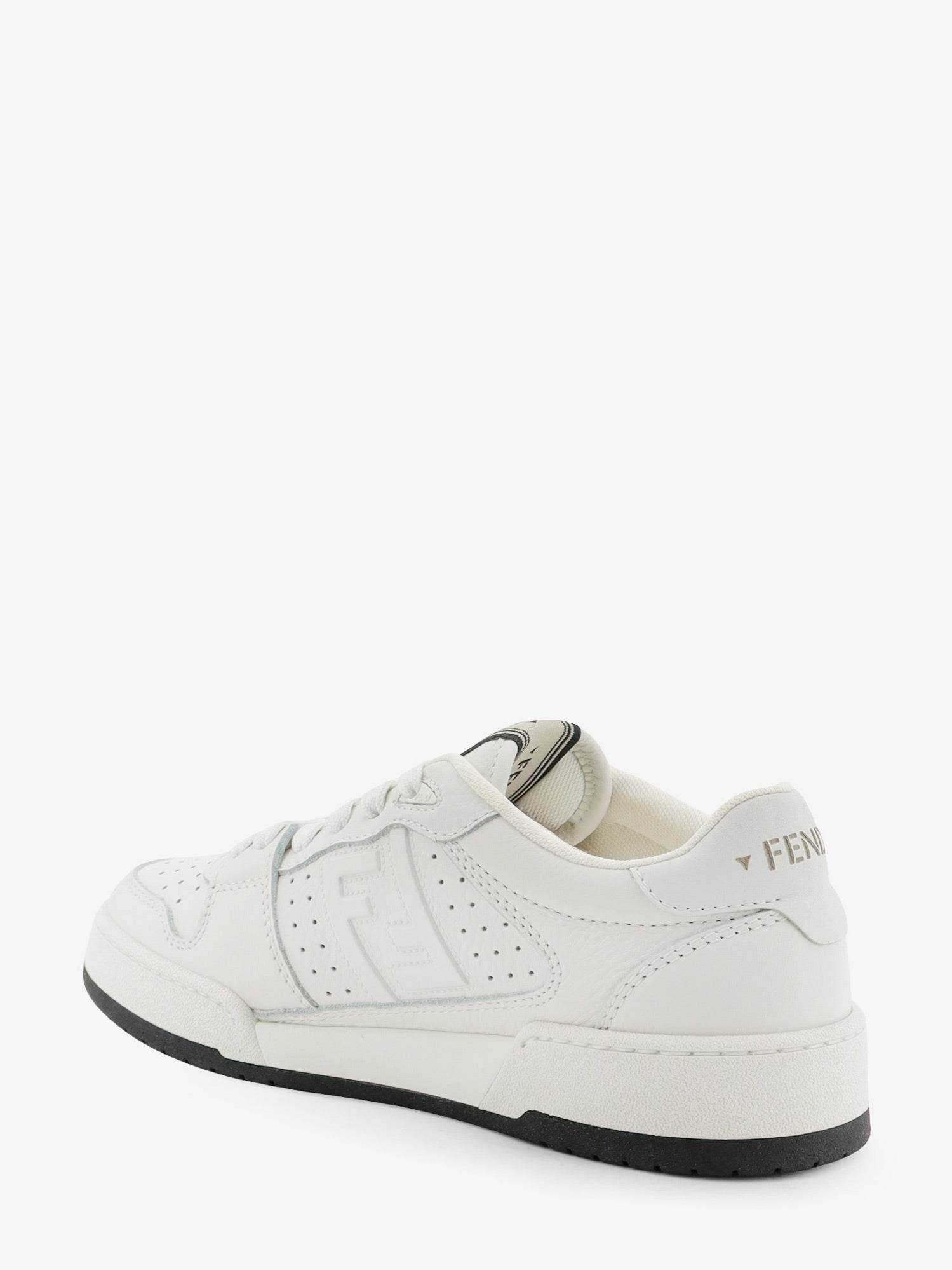 Fendi Fendi Match Leather Sneakers