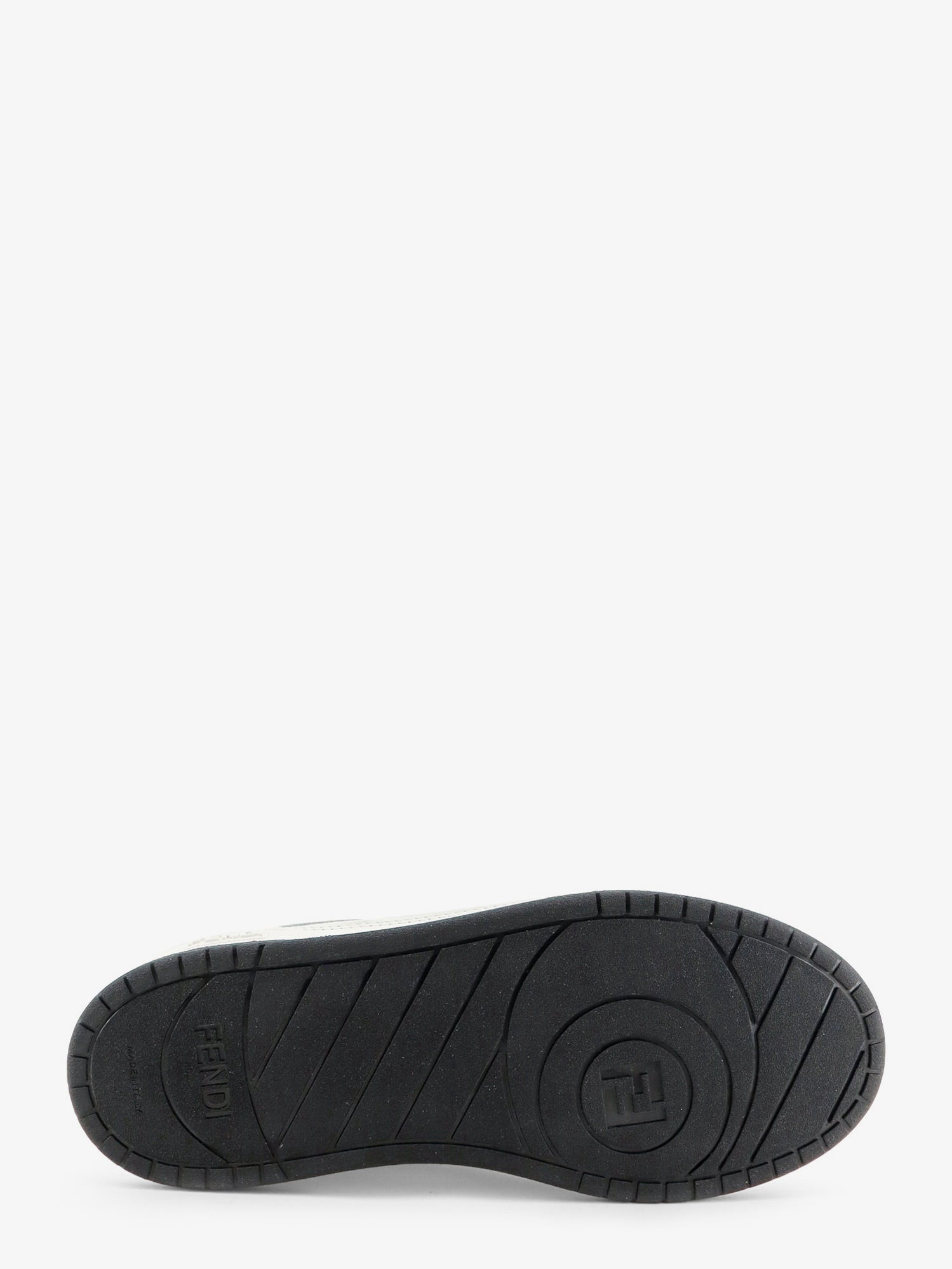 Fendi Fendi Match Leather Sneakers