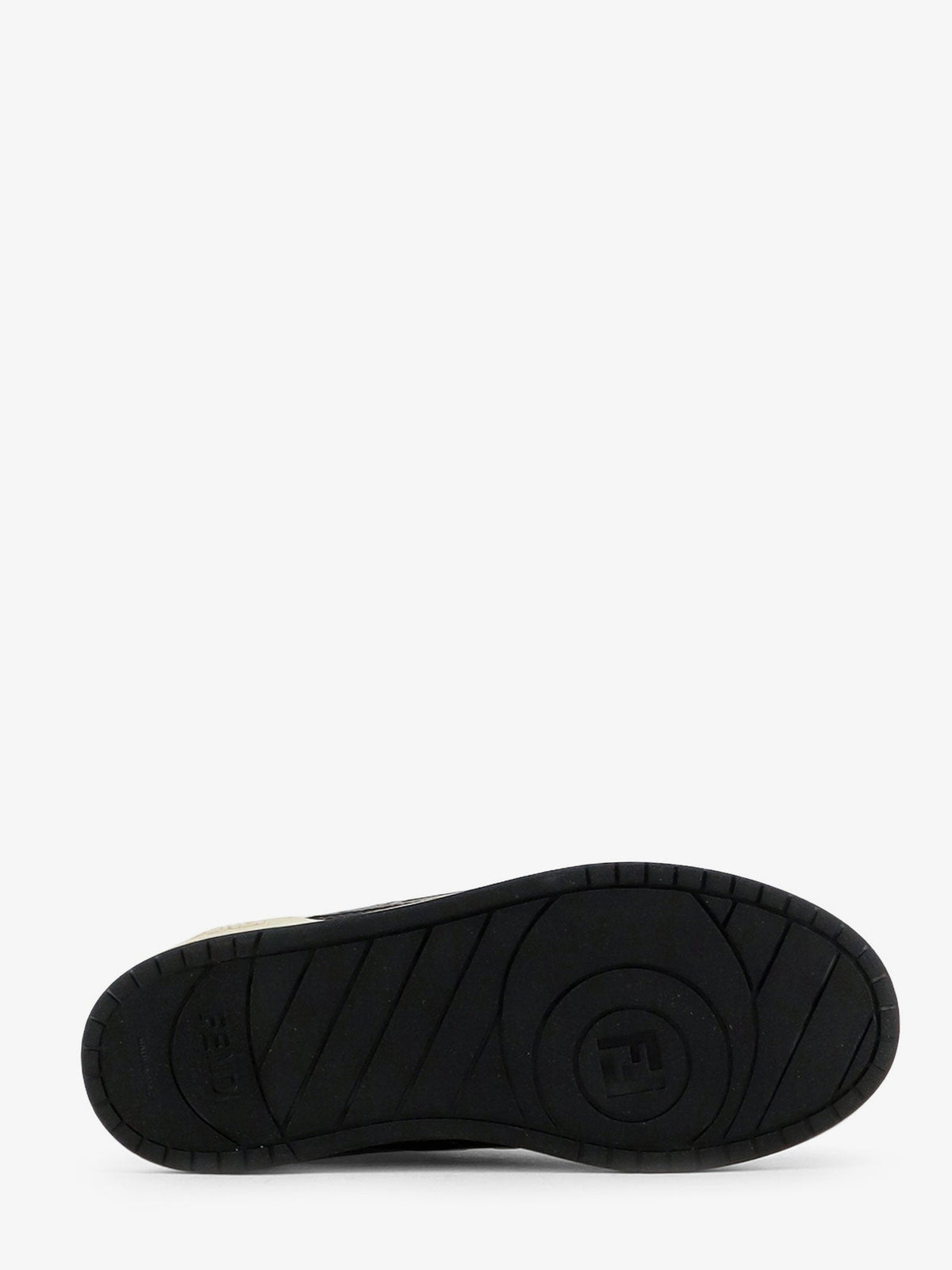 Fendi Fendi Match Leather Sneakers