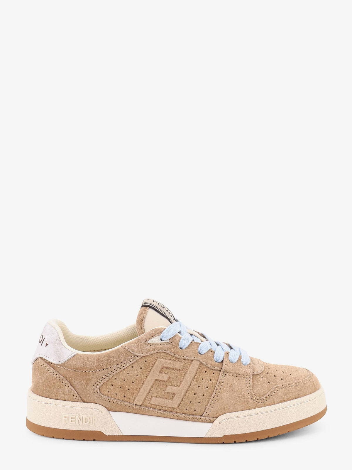 Fendi Fendi Match Suede Sneakers