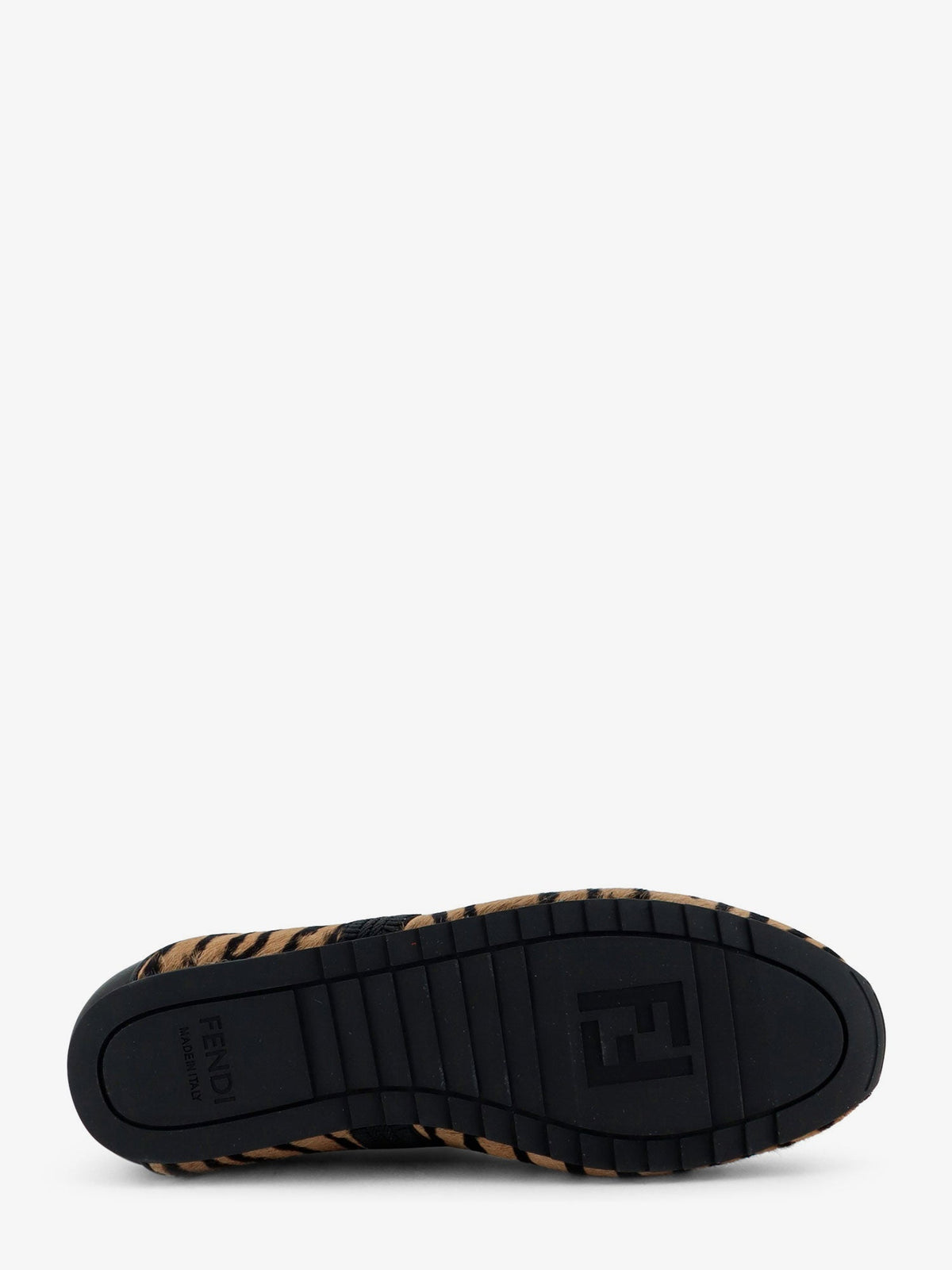 Fendi Pony Hair Ballet Flats