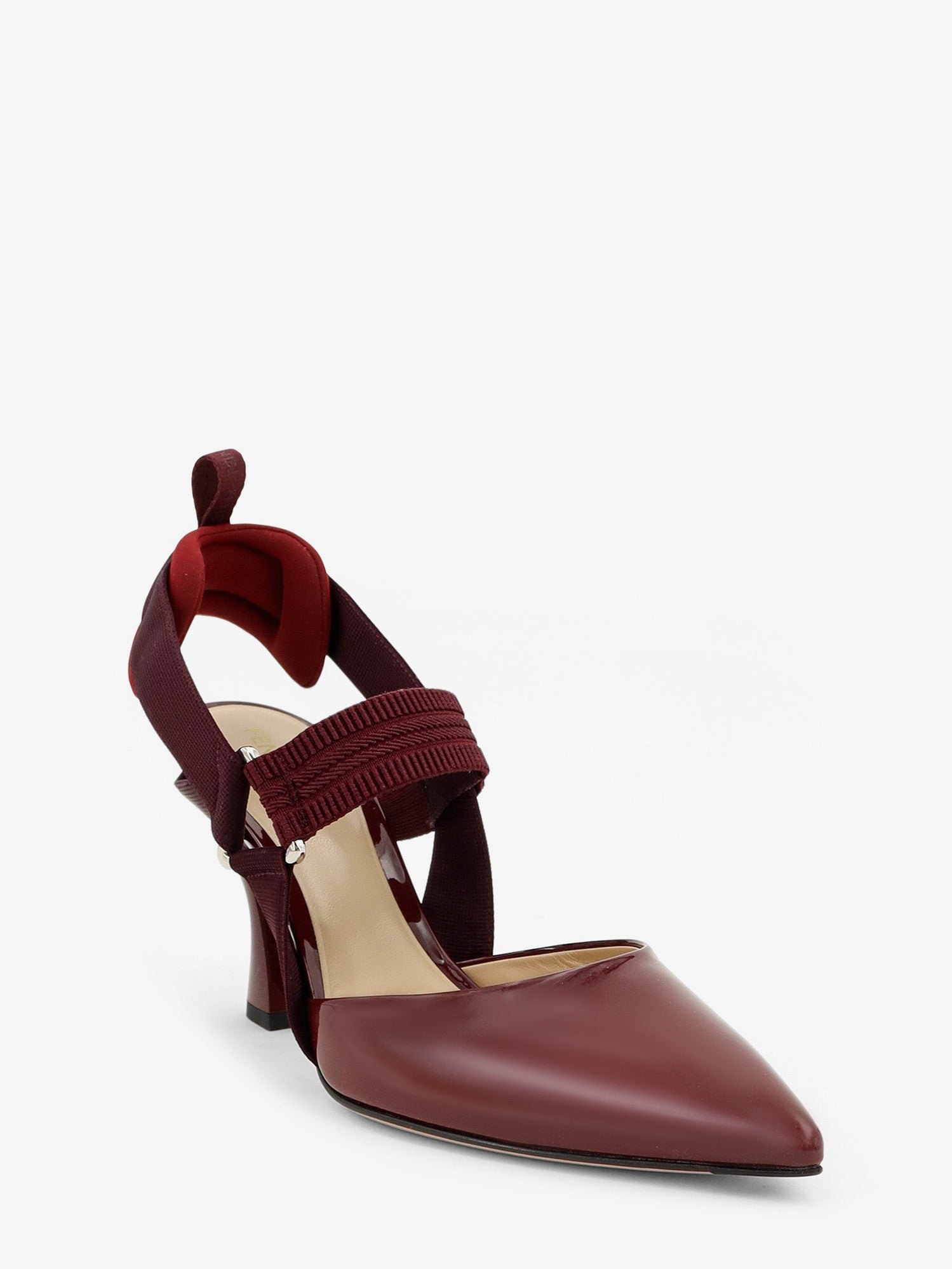 Fendi Very Colibrì Patent Leather Pumps