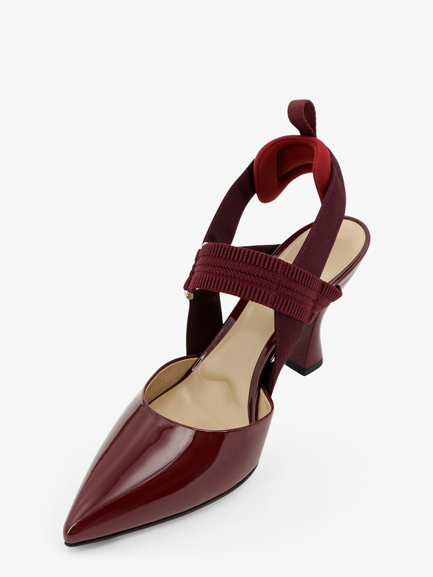 Fendi Very Colibrì Patent Leather Pumps
