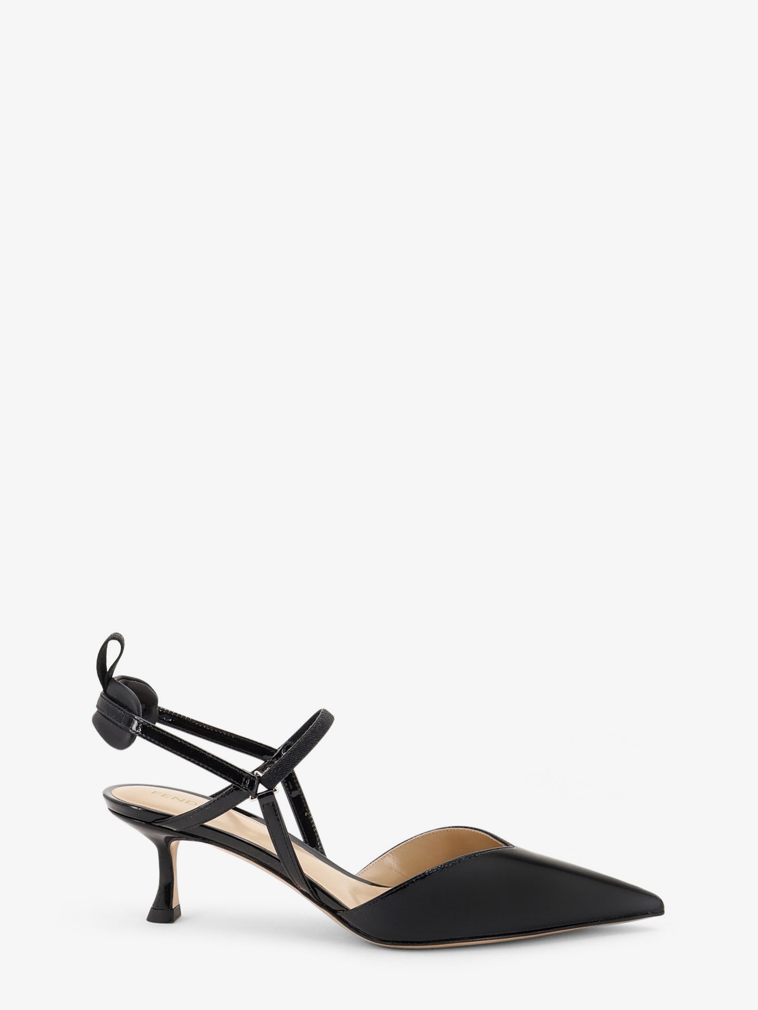 Fendi Very Colibrì Patent Leather Décolleté