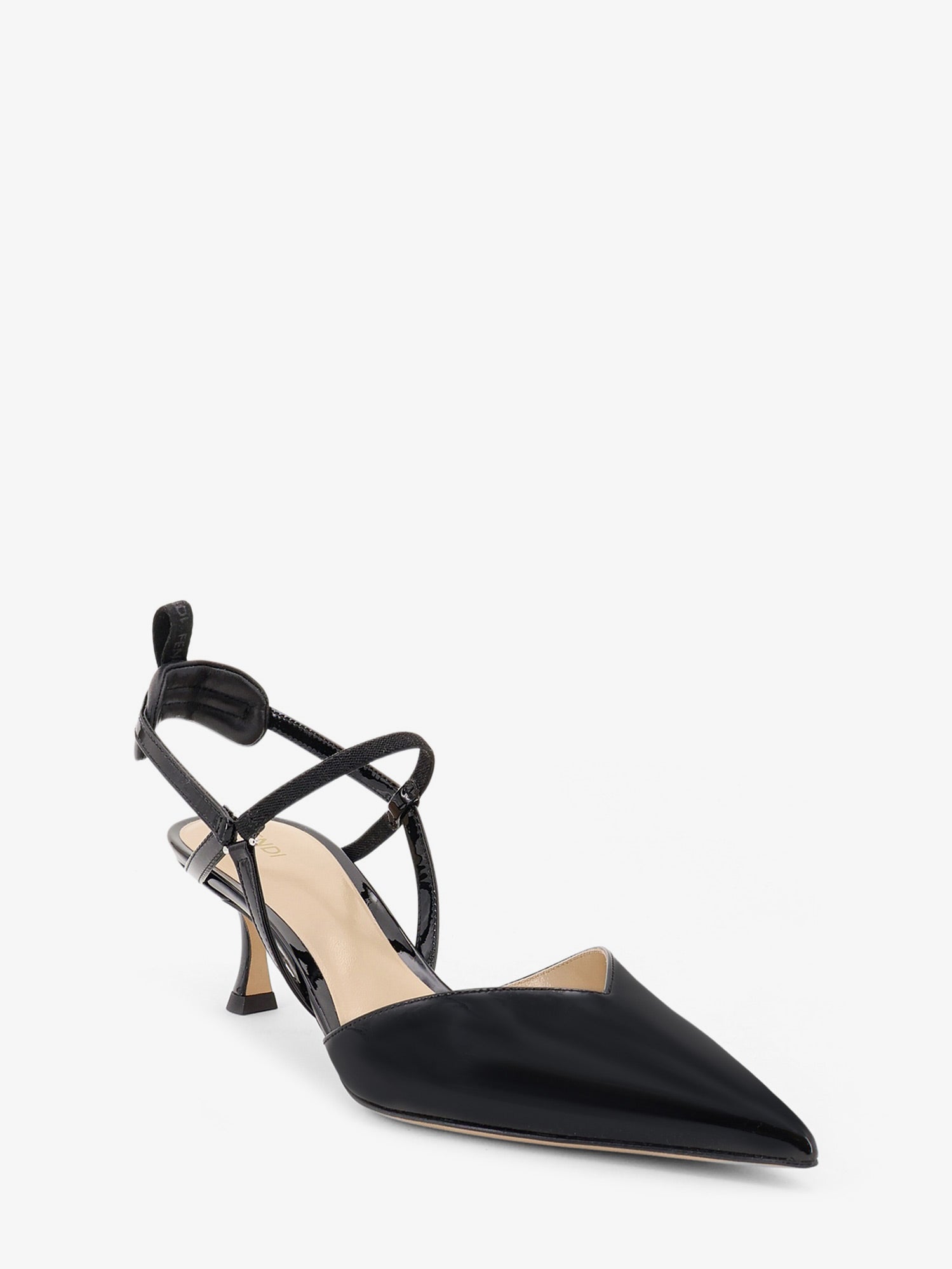 Fendi Very Colibrì Patent Leather Décolleté