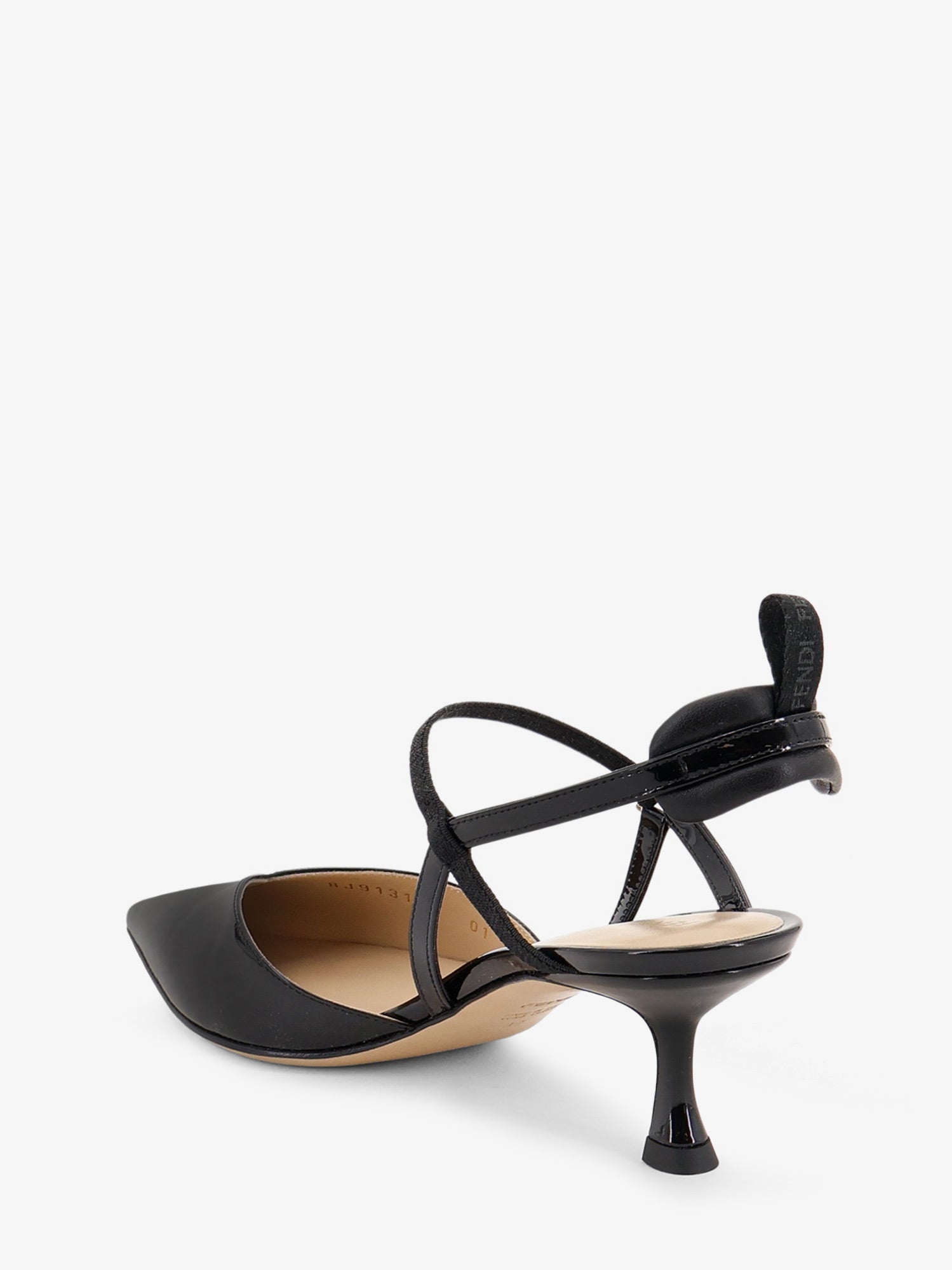 Fendi Very Colibrì Patent Leather Décolleté