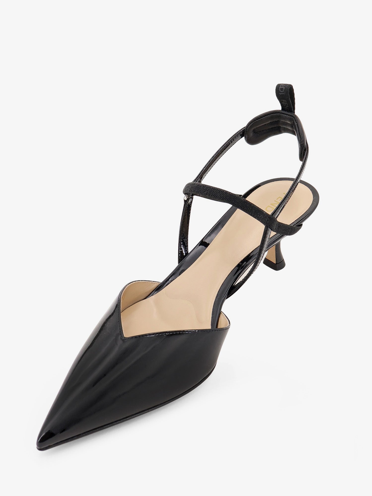 Fendi Very Colibrì Patent Leather Décolleté
