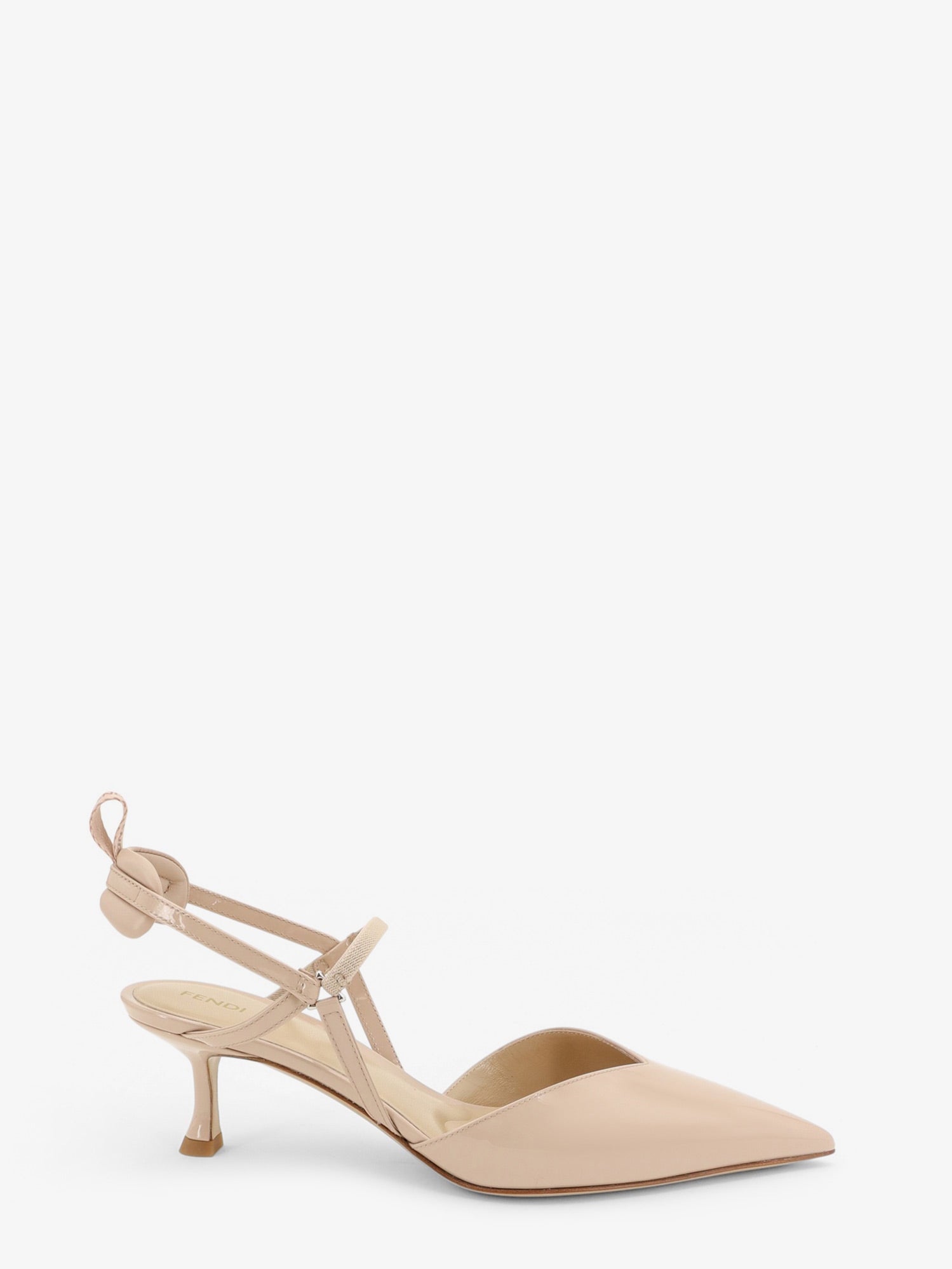 Fendi Very Colibrì Patent Leather Pumps