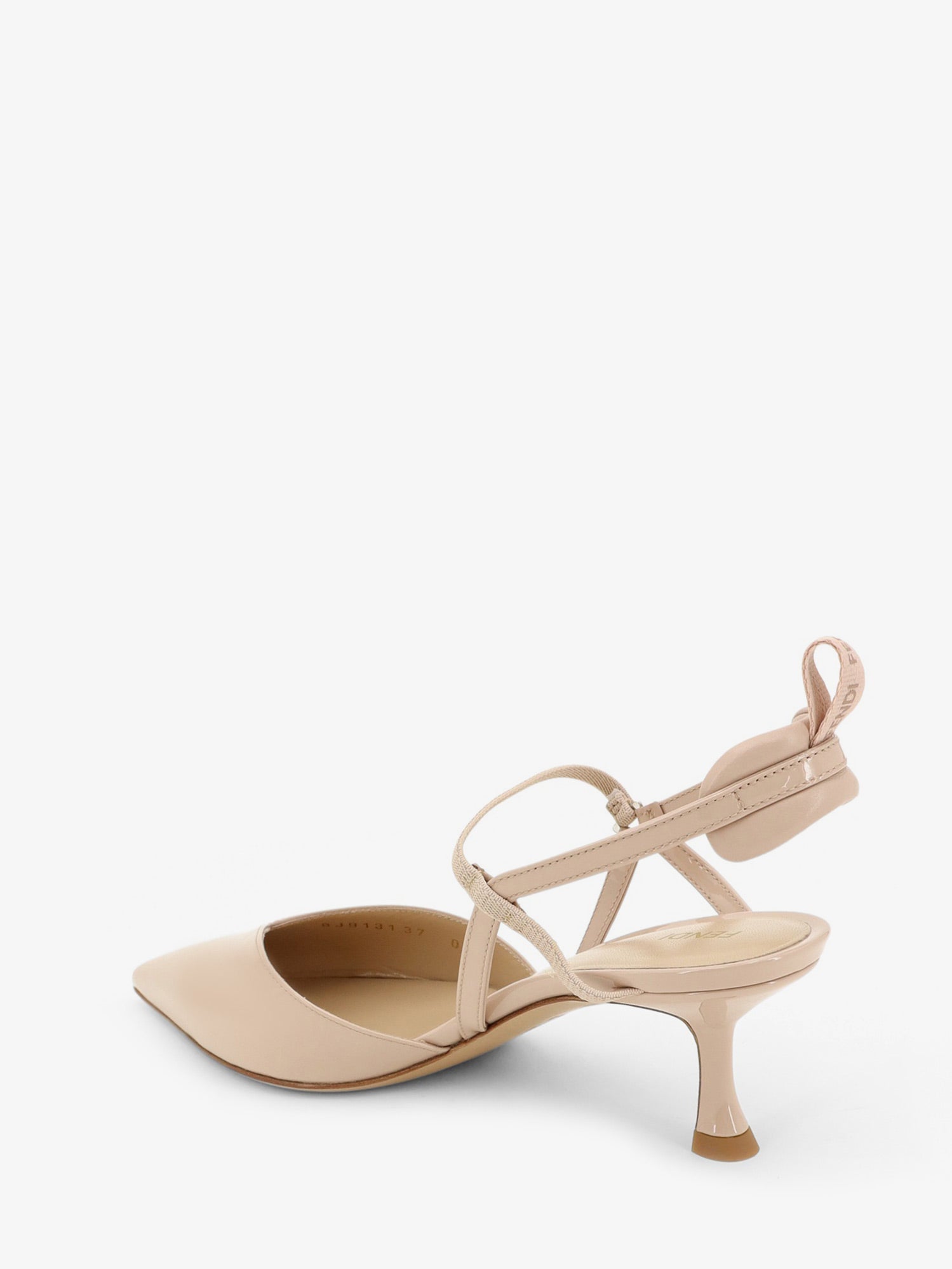 Fendi Very Colibrì Patent Leather Pumps