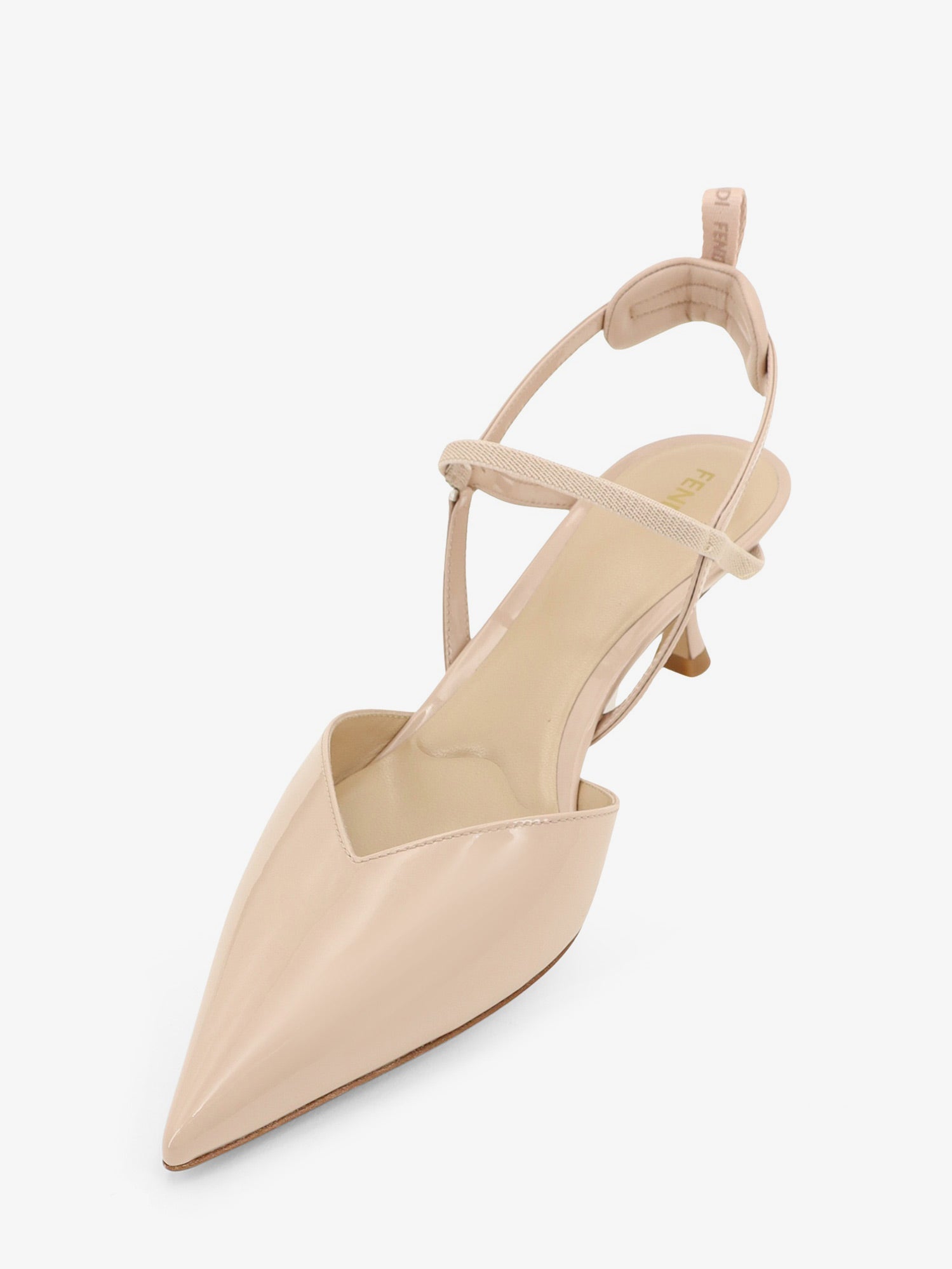 Fendi Very Colibrì Patent Leather Pumps