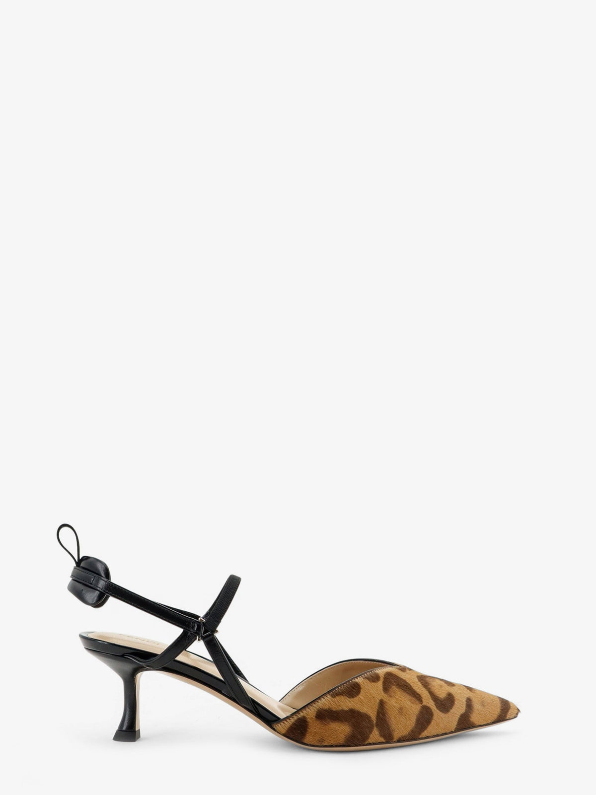 Fendi Very Colibrì Pony Skin Pumps