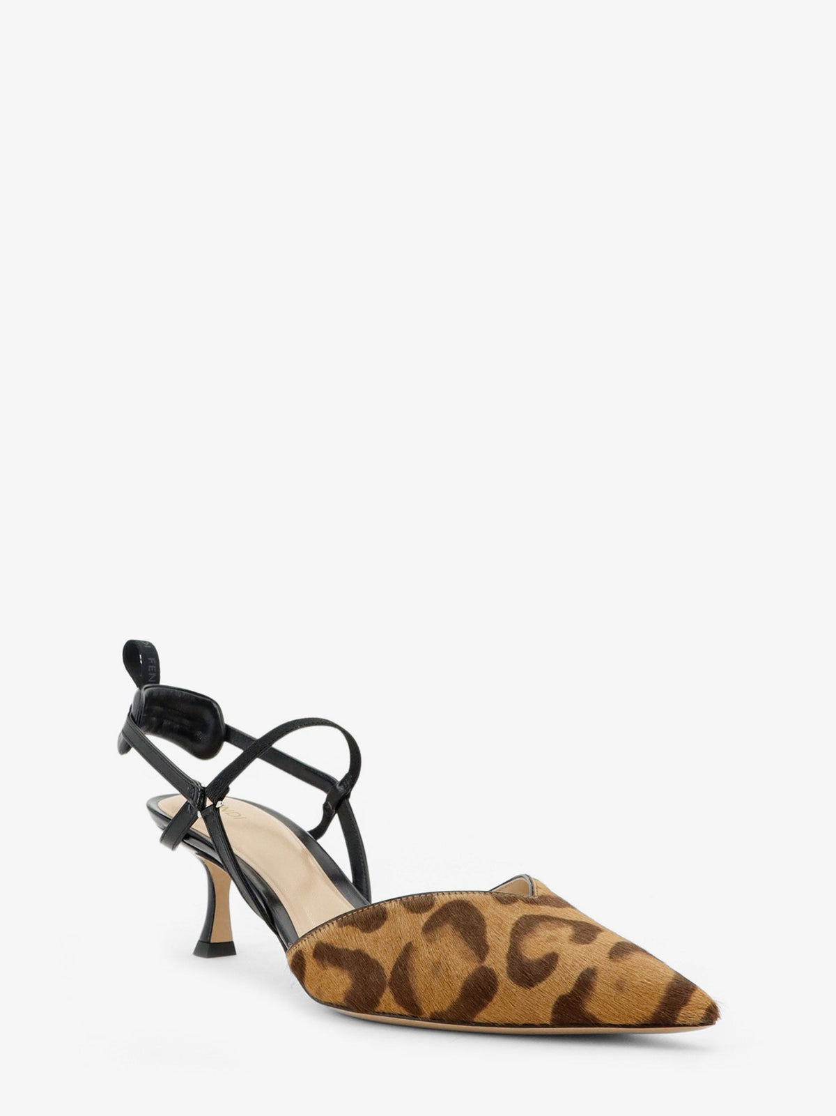 Fendi Very Colibrì Pony Skin Pumps
