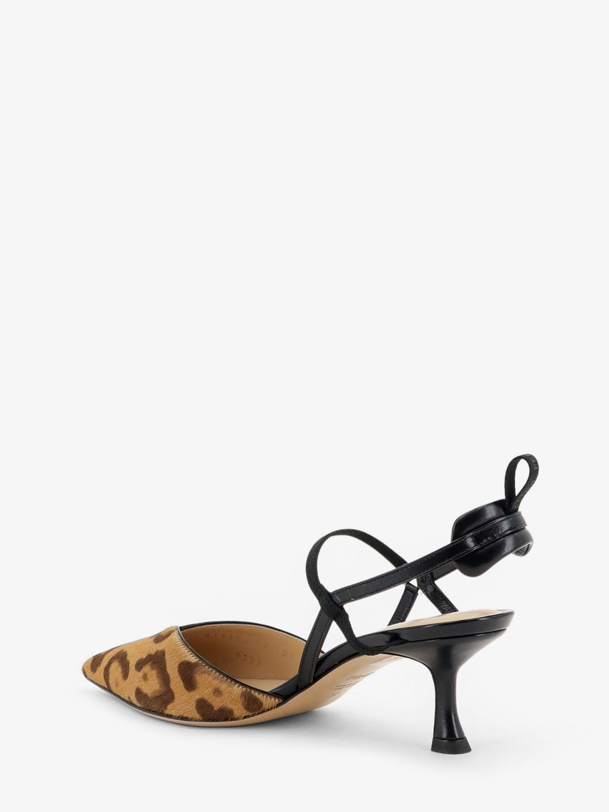 Fendi Very Colibrì Pony Skin Pumps