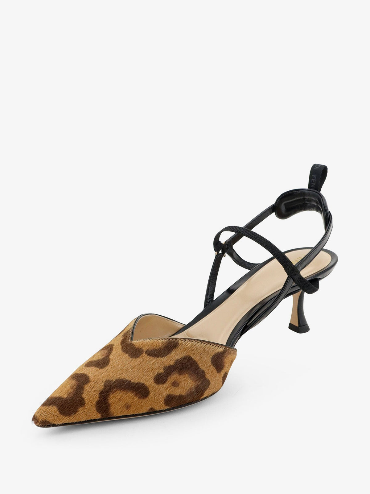 Fendi Very Colibrì Pony Skin Pumps