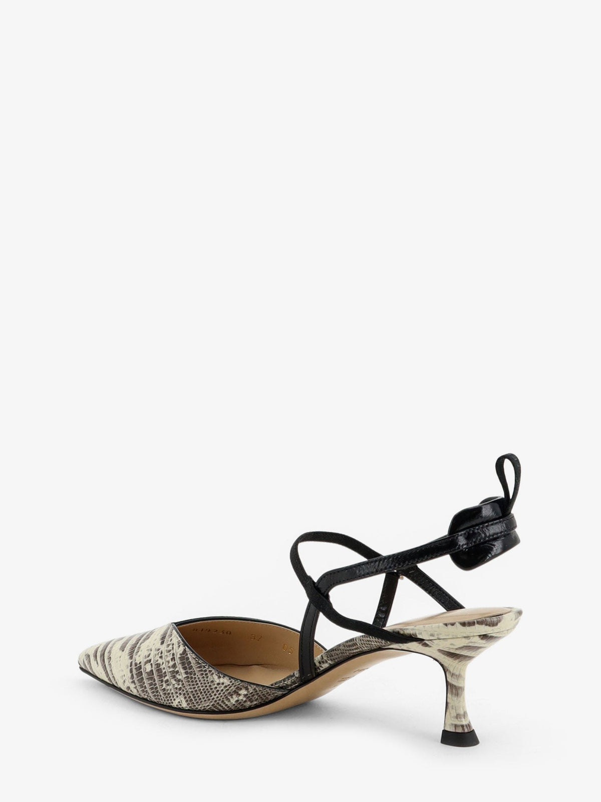 Fendi Very Colibrì Pumps With All-over Tejus Print