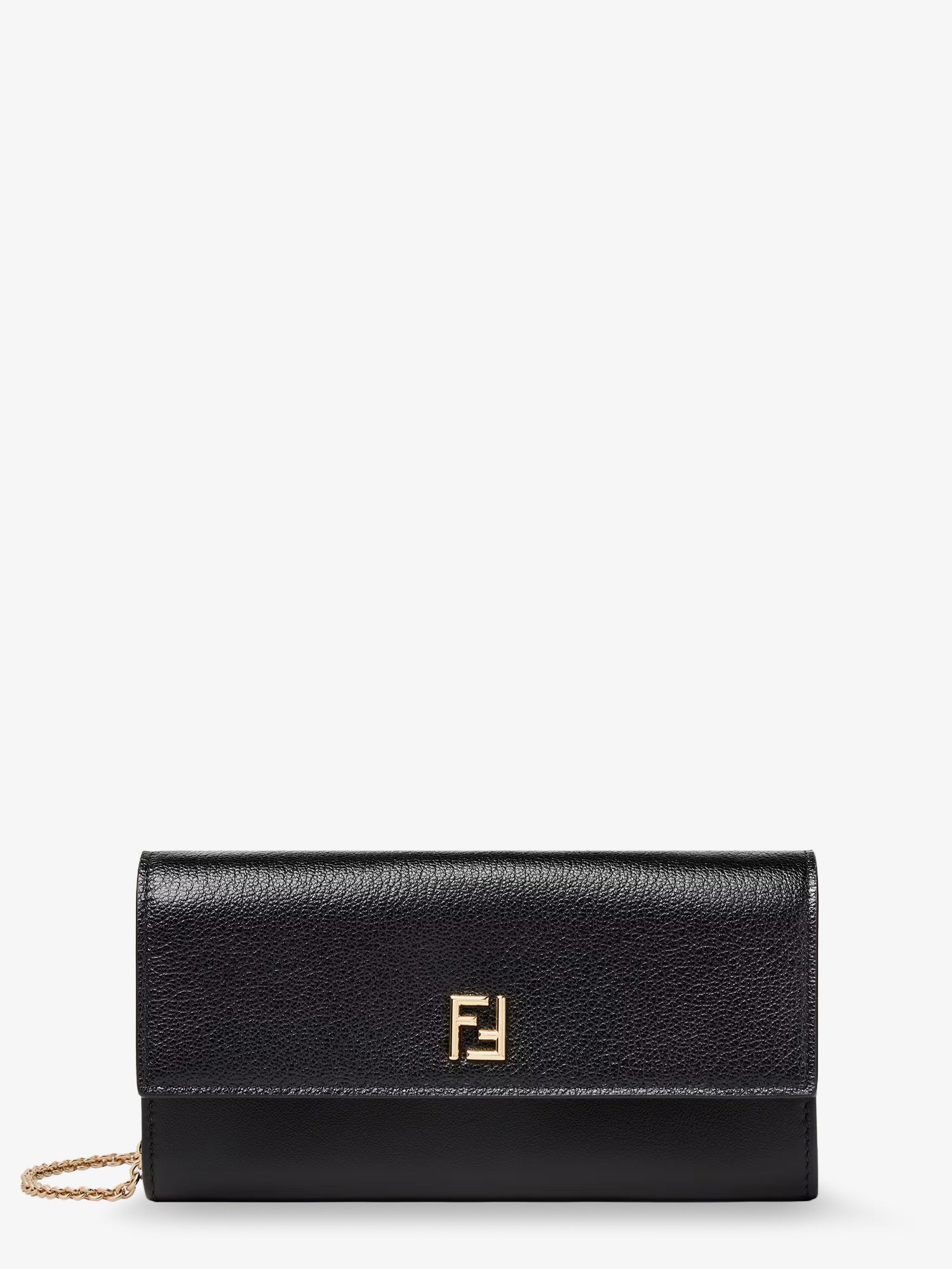 Fendi Continental Leather Crossbody Bag