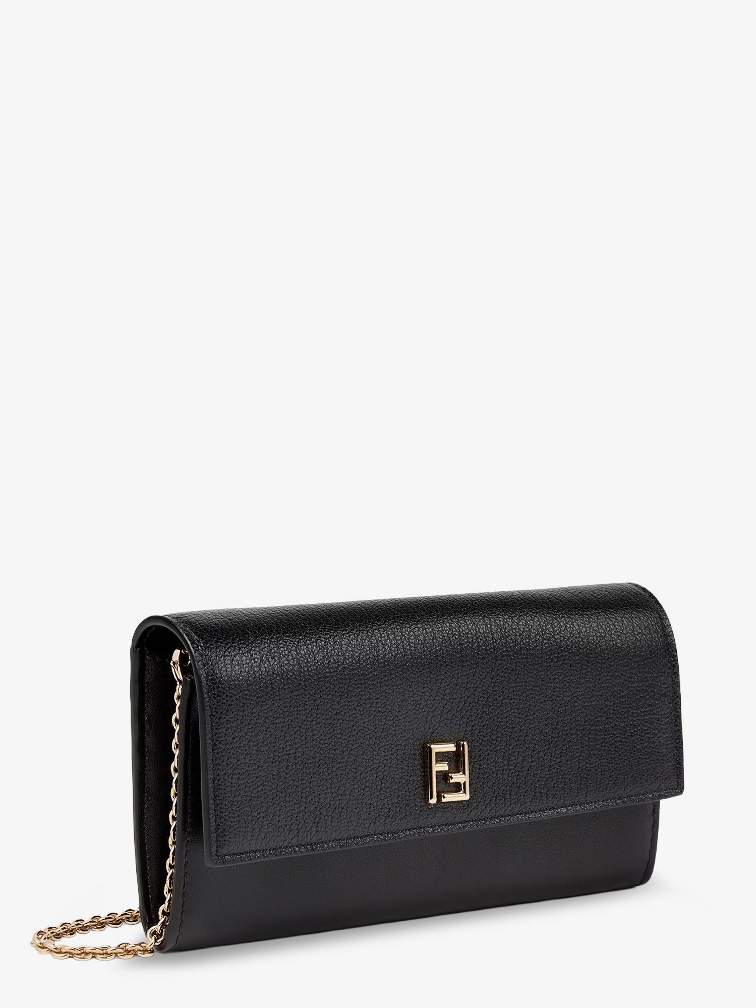 Fendi Continental Leather Crossbody Bag